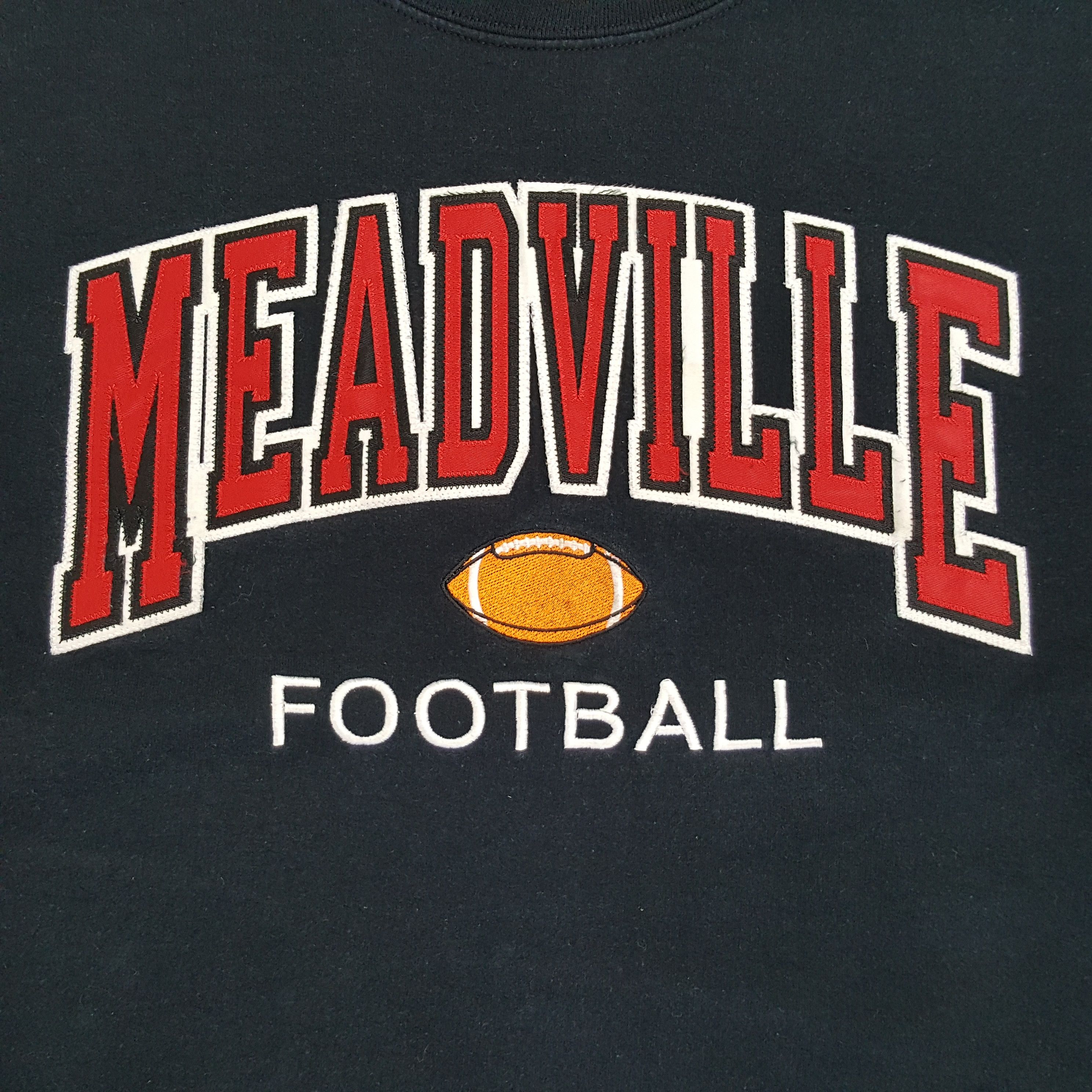 NFL × Vintage Vintage NFL Meadville American Football Team Sweatshirt Size US XL / EU 56 / 4 - 2 Thumbnail