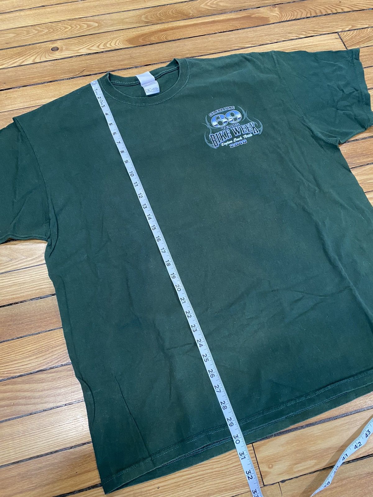 Fruit Of The Loom × Harley Davidson × Vintage 69 year anniversary Bike week Xxl Size US XXL / EU 58 / 5 - 8 Thumbnail