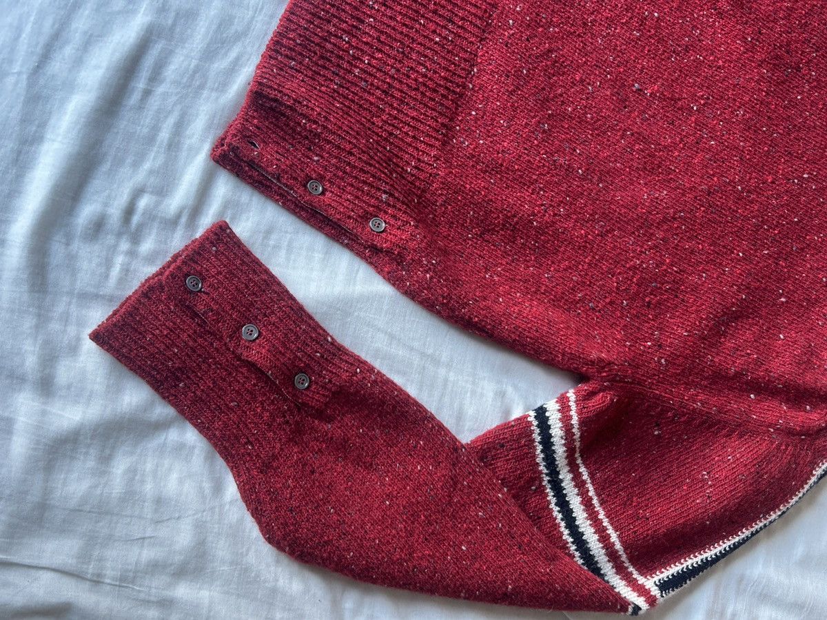 Thom Browne THOM BROWNE MELANGE KNIT Size US M / EU 48-50 / 2 - 2 Thumbnail