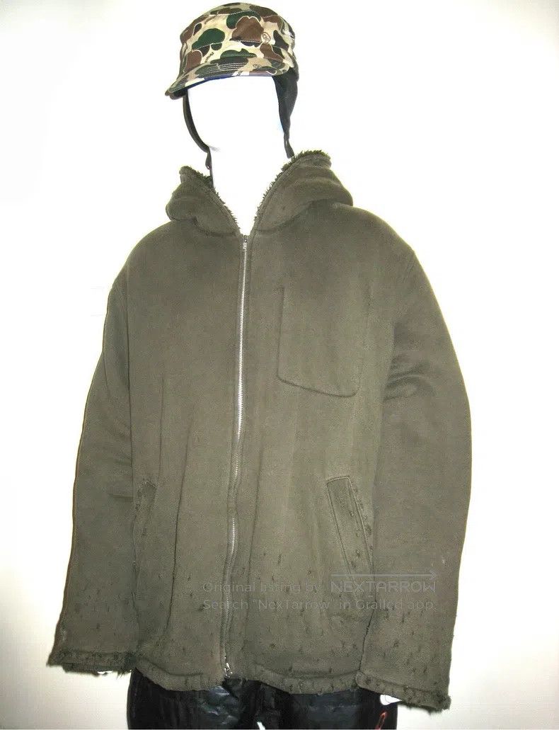 Undercover Undercover Military Green Cotton Jacket Size US L / EU 52-54 / 3 - 1 Thumbnail