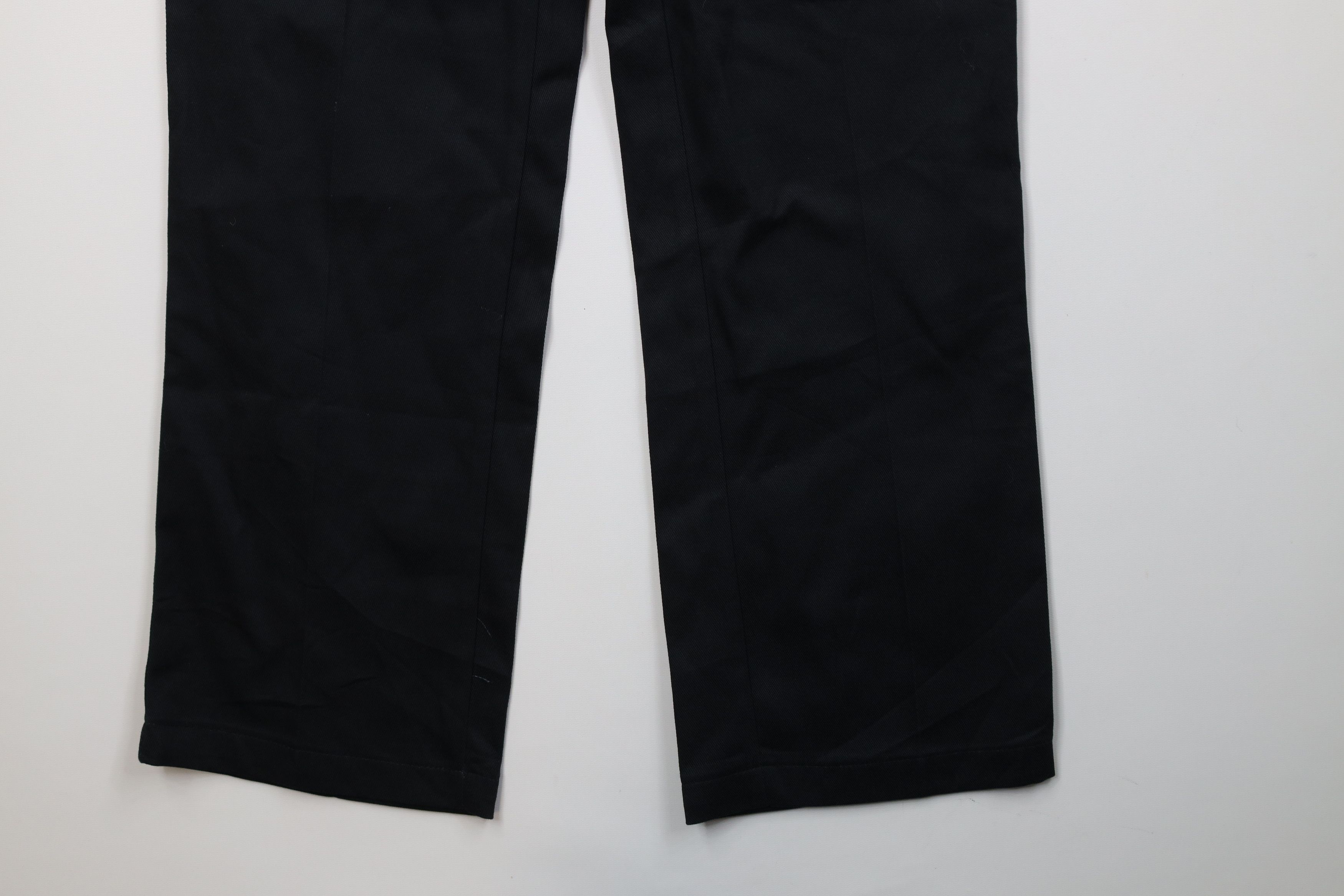 Dickies Deadstock Vintage Y2K Dickies Fit Workwear Pants Black Size US 31 - 5 Thumbnail