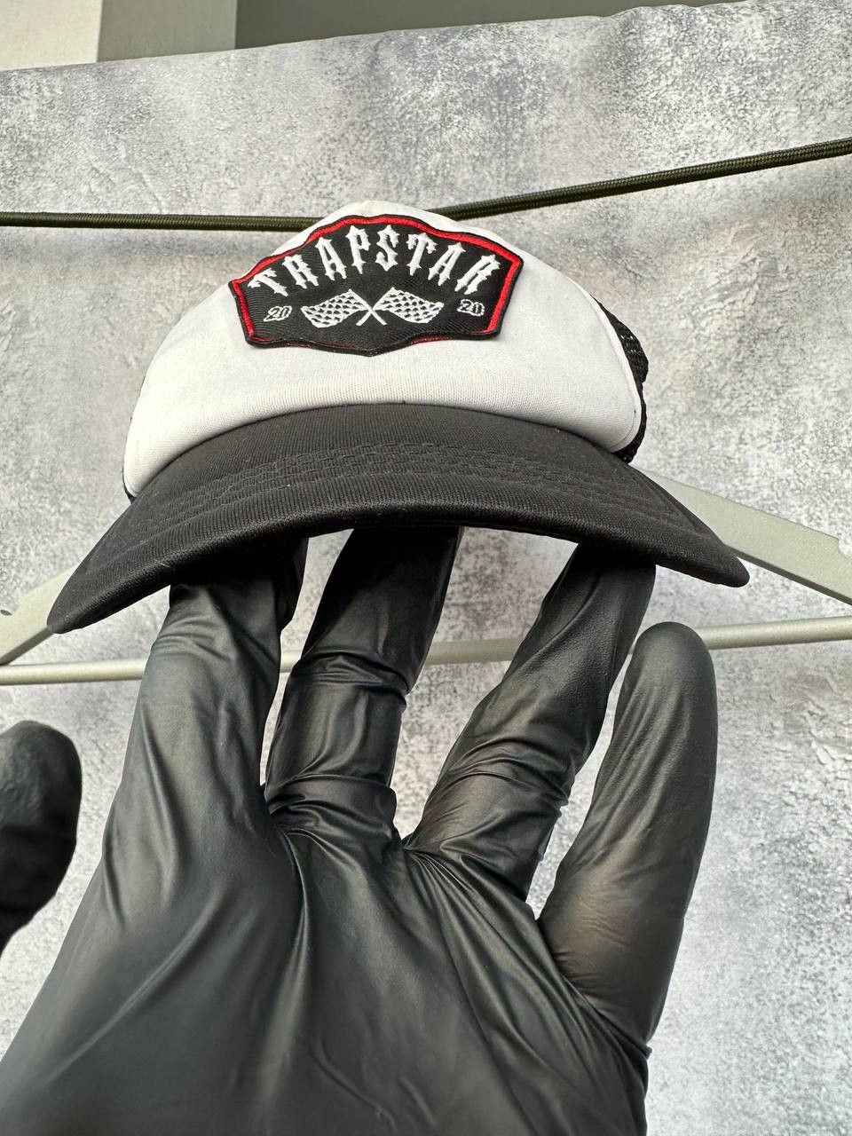 Trapstar London Trapstar Adjustable Strap Baseball Cap Hat With Flag Logo Size ONE SIZE - 7 Thumbnail