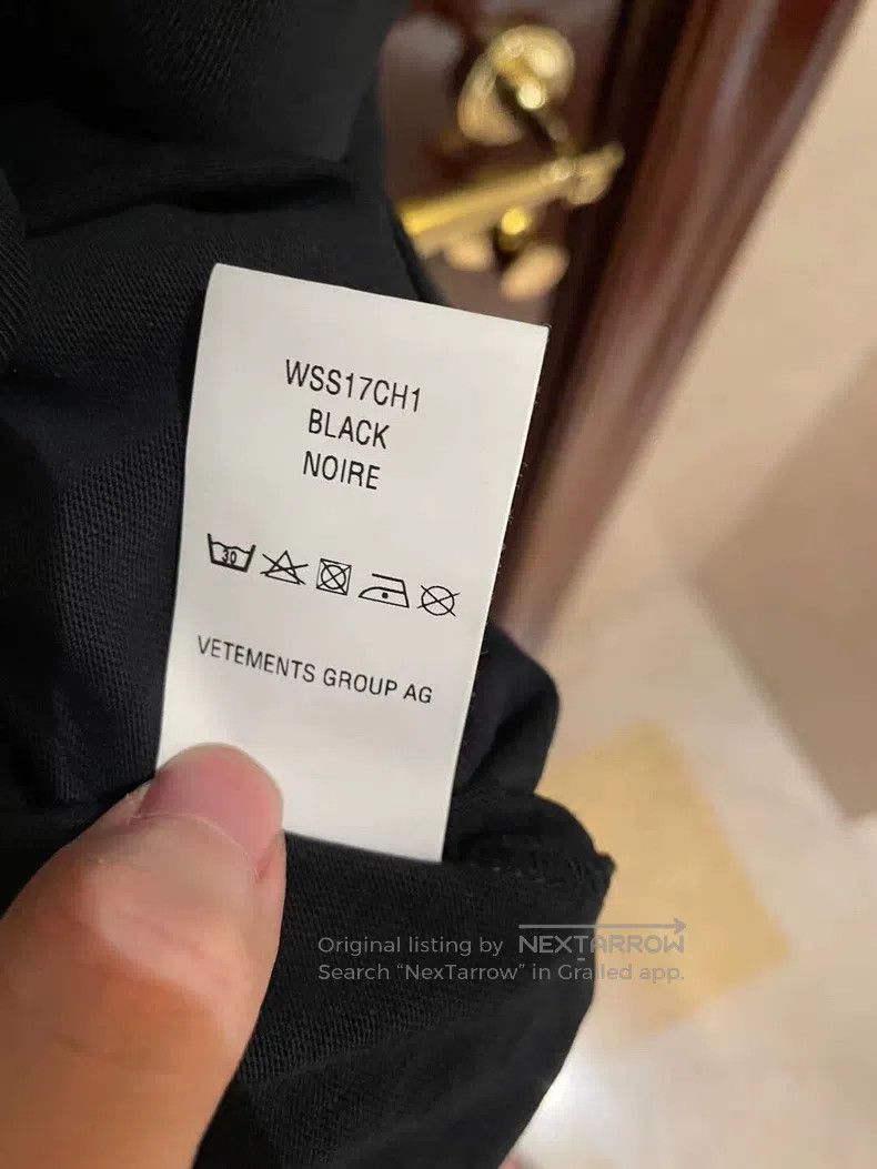 Vetements Vetements Hoodie Size US XS / EU 42 / 0 - 6 Thumbnail