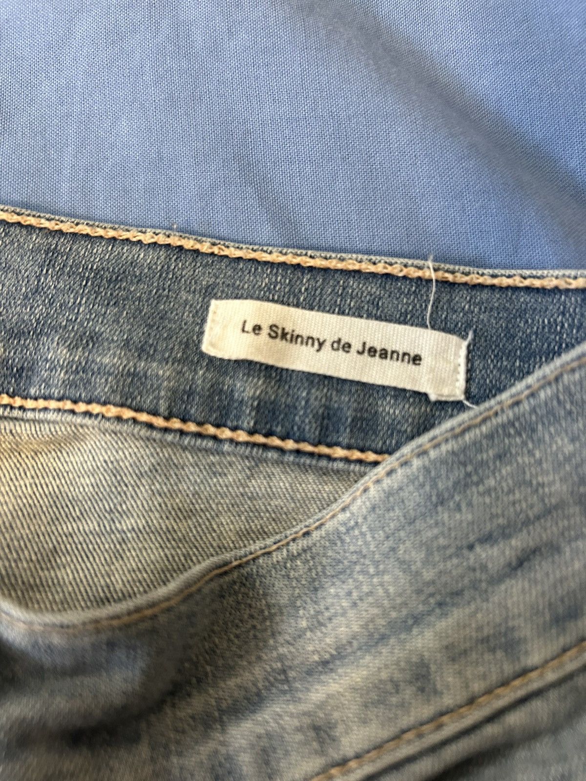 Frame frame le skinny de jeanne Size 27" / US 4 / IT 40 - 4 Thumbnail