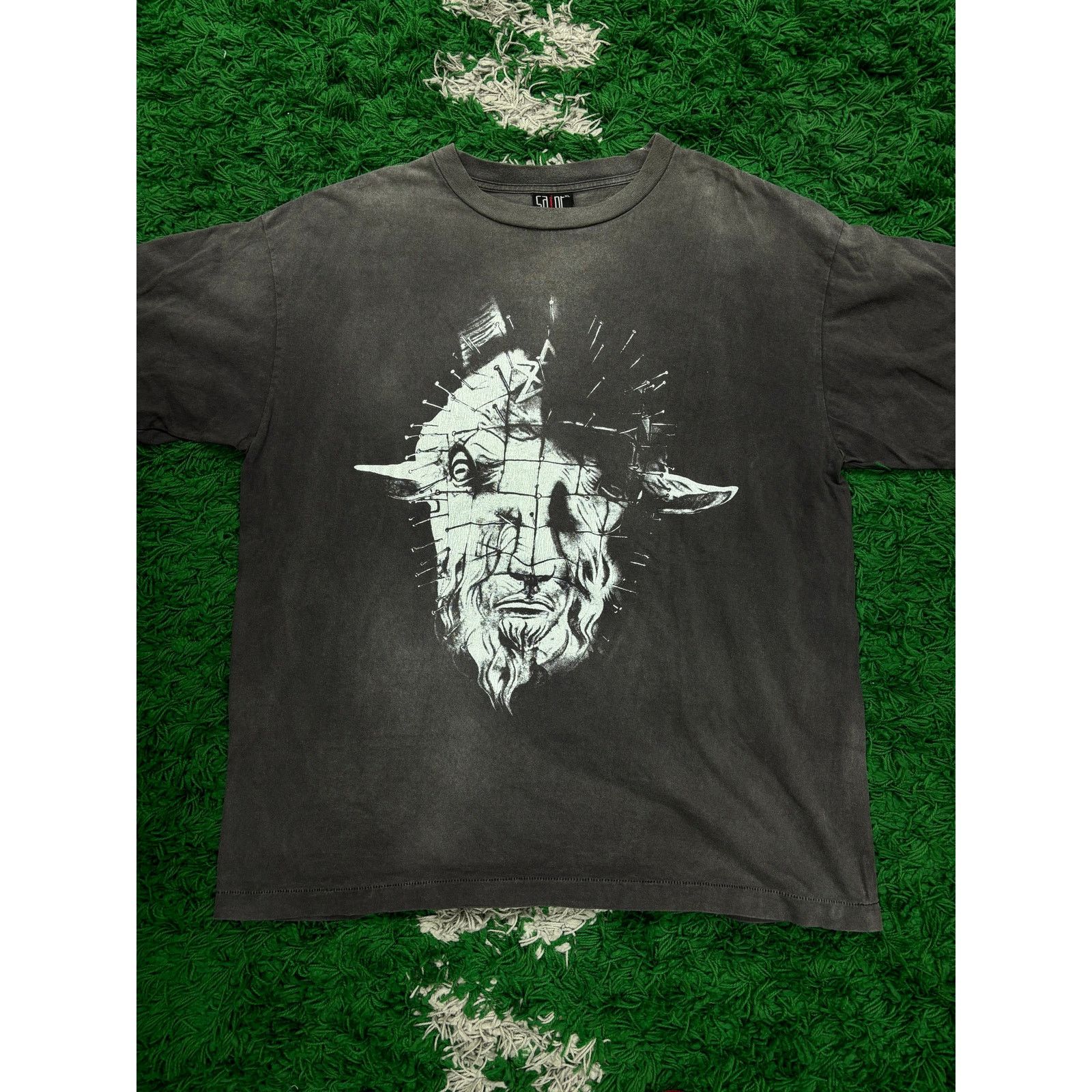 ミュージシャン SAINT Mxxxxxx bape Guns Tee L size A BATHING APE BAPE x SAINT MXXXXXX GUNS TEE – happyjagabee store