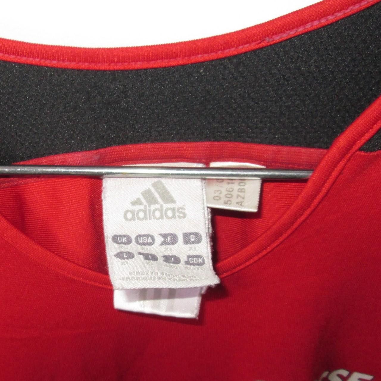 Adidas Caisse D'espargne France 2004 2005 Away Shirt Jersey Size US XL / EU 56 / 4 - 4 Thumbnail