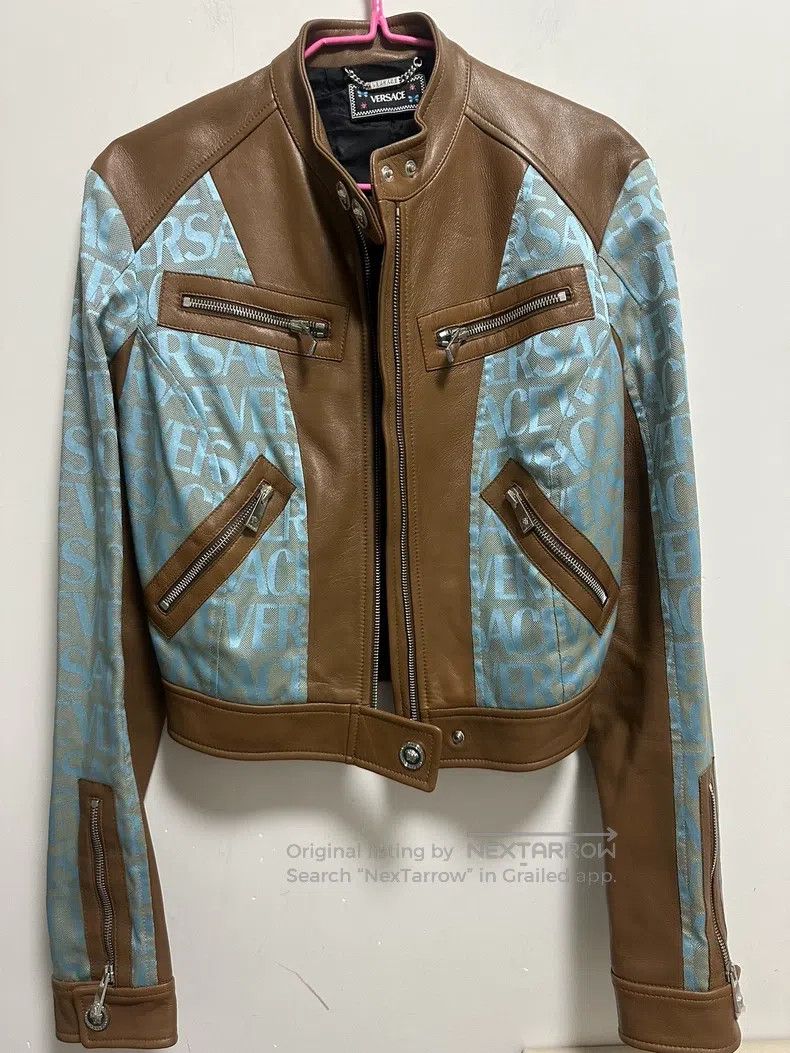 Versace Versace Sheepskin jacket set Size S / US 4 / IT 40 - 4 Thumbnail
