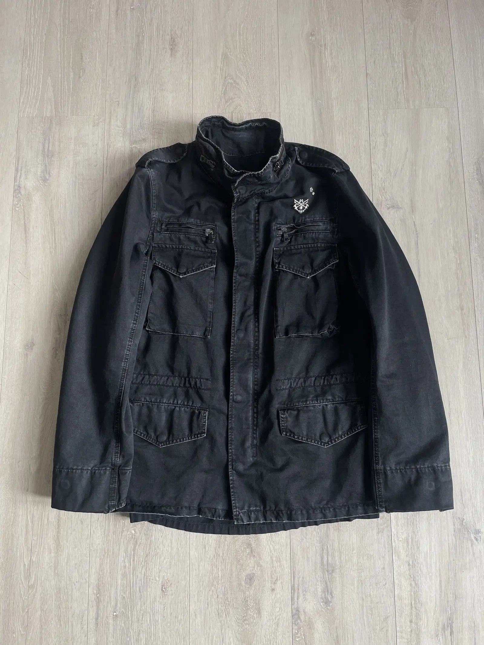 Balmain Balmain SS11 runway M65 jacket by Christophe Decarnin Size US M / EU 48-50 / 2 - 1 Thumbnail