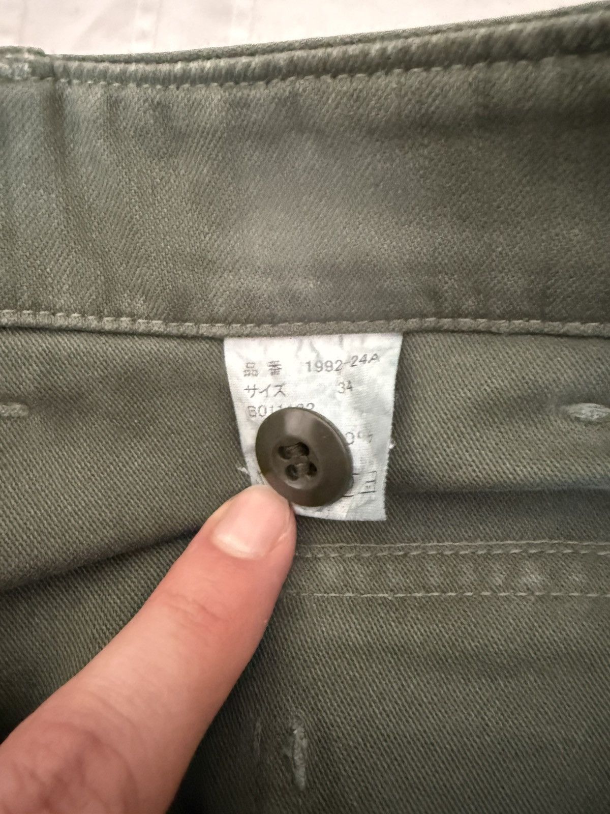 Full Count & Co. Fullcount 1992 Utility Trousers Size US 34 / EU 50 - 4 Thumbnail