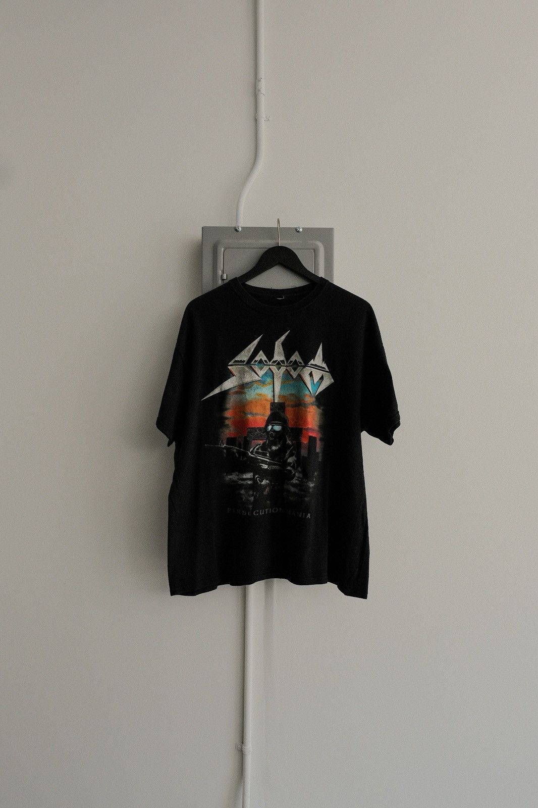 Band Tees Sodom ‘Persecution Mania’ 2000s Tee Size US XL / EU 56 / 4 - 1 Thumbnail