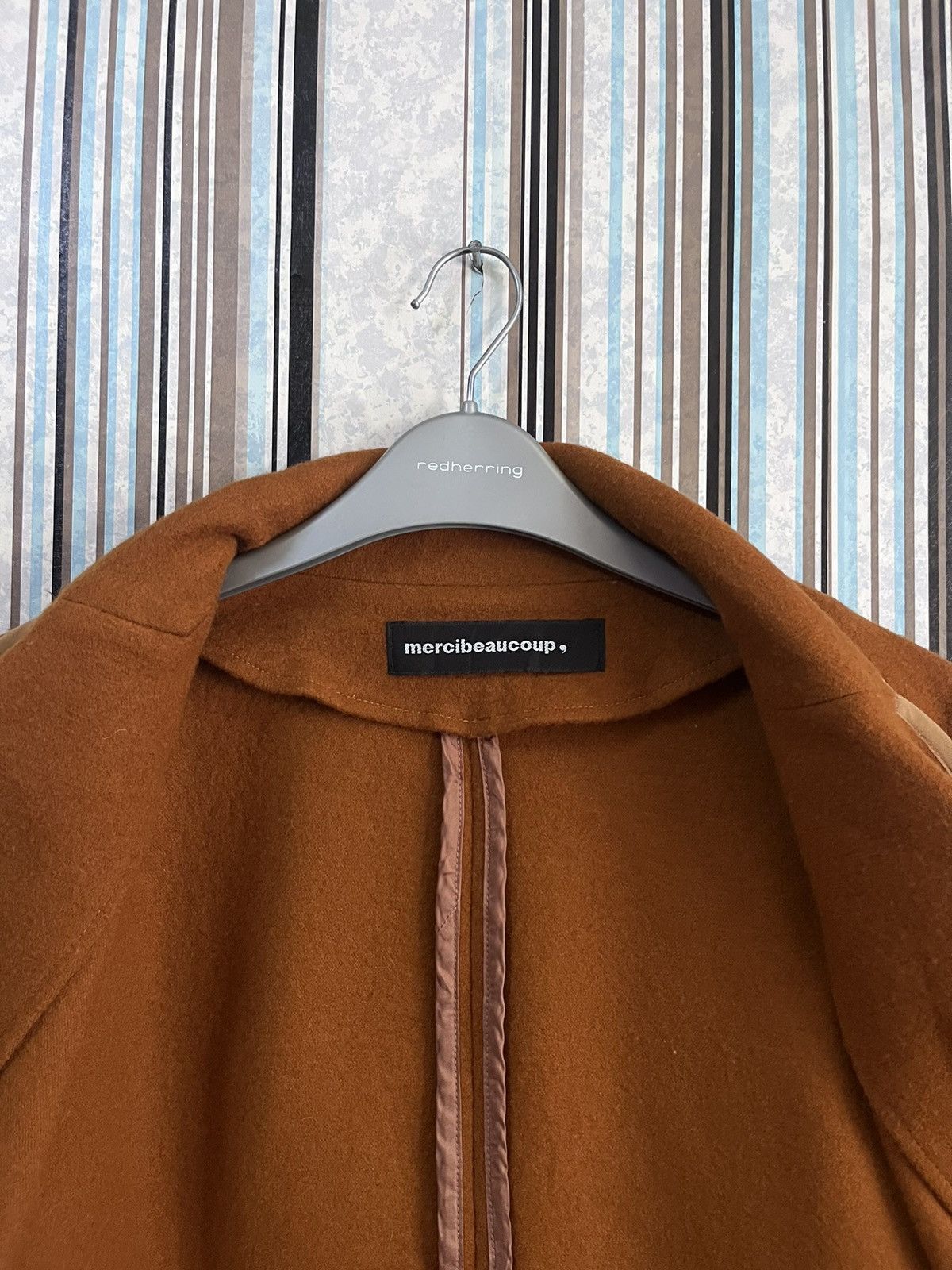 Issey Miyake 2000s wool avant garde casual #D2 Size US M / EU 48-50 / 2 - 9 Thumbnail