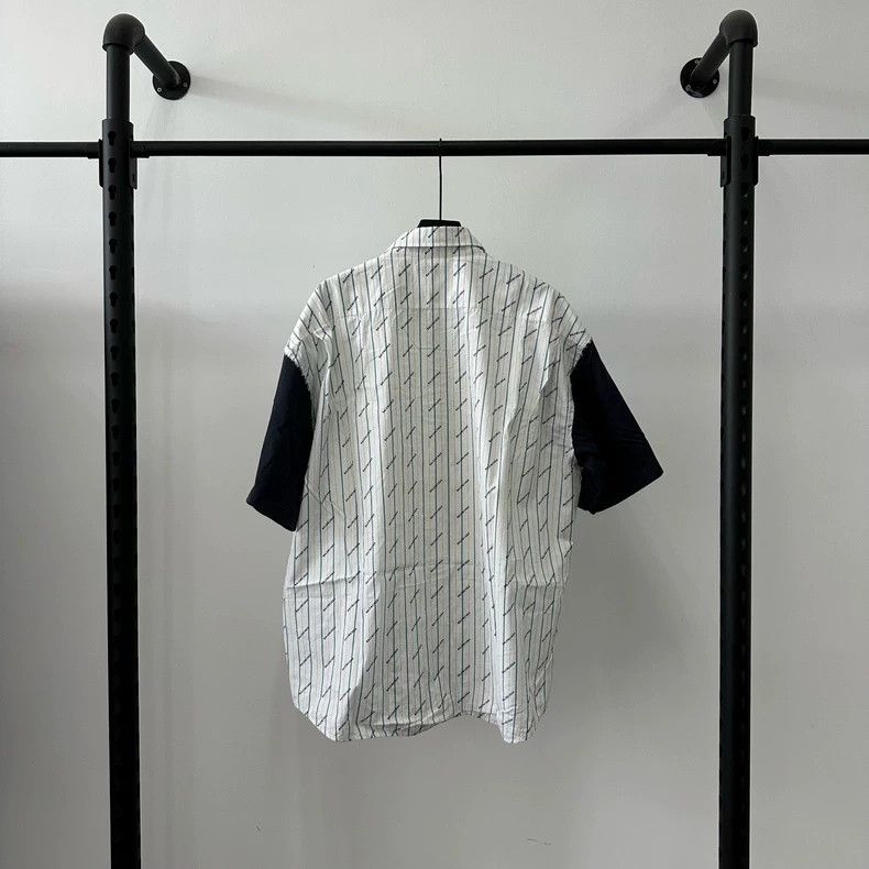 Balenciaga Balenciaga size 39 Fake two-piece patchwork short-sleeved s Size US M / EU 48-50 / 2 - 2 Thumbnail