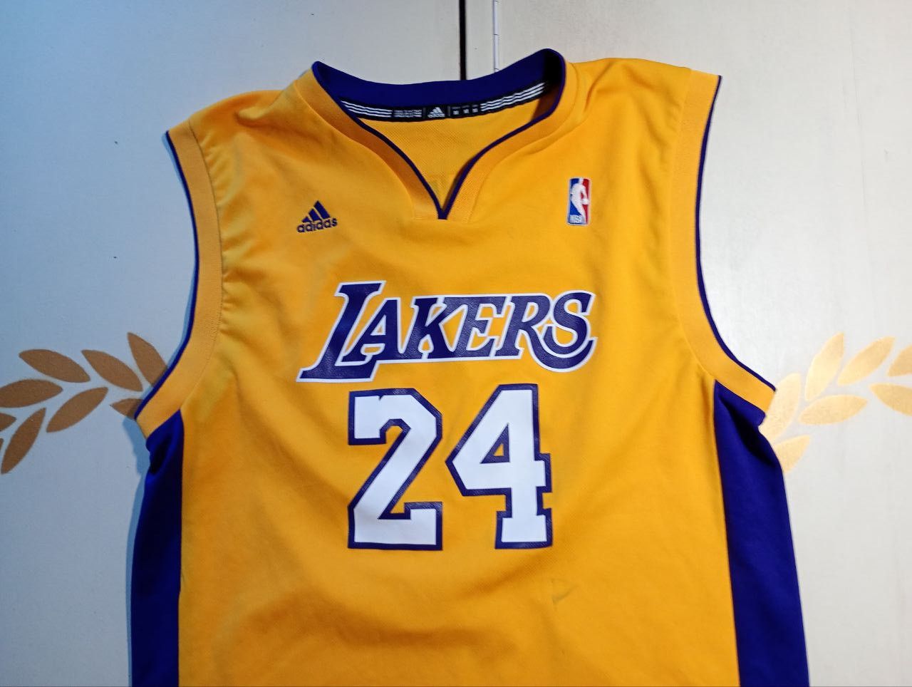 Adidas × NBA Adidas LA Lakers Jersey 24 Kobe Bryant 2013 Size US M / EU 48-50 / 2 - 6 Thumbnail