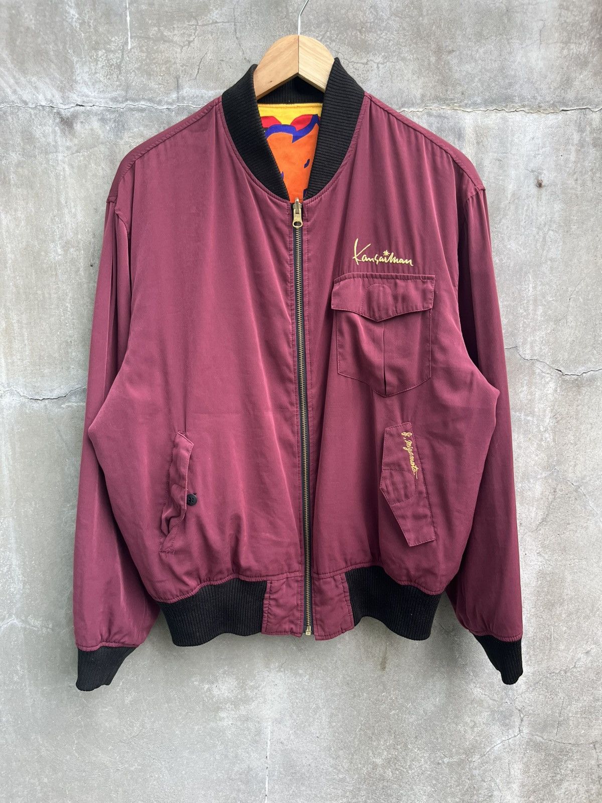 Kansai Yamamoto Tiger Bamboo Reversible Jacket Size US L / EU 52-54 / 3 - 3 Thumbnail