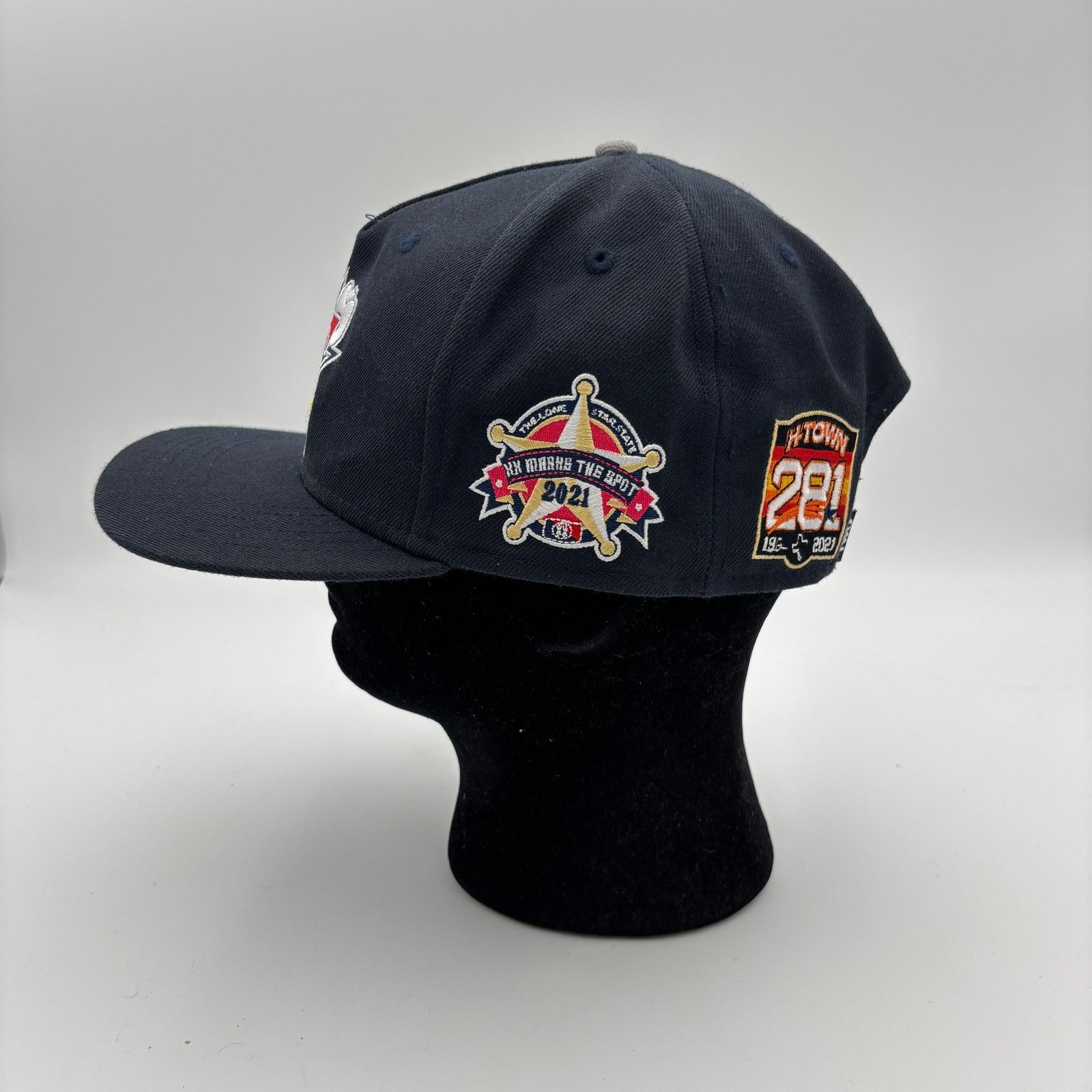 TWNTY-TWO Twenty Two Texas Lone Star State Snapback Cowboys Rangers Size ONE SIZE - 6 Thumbnail