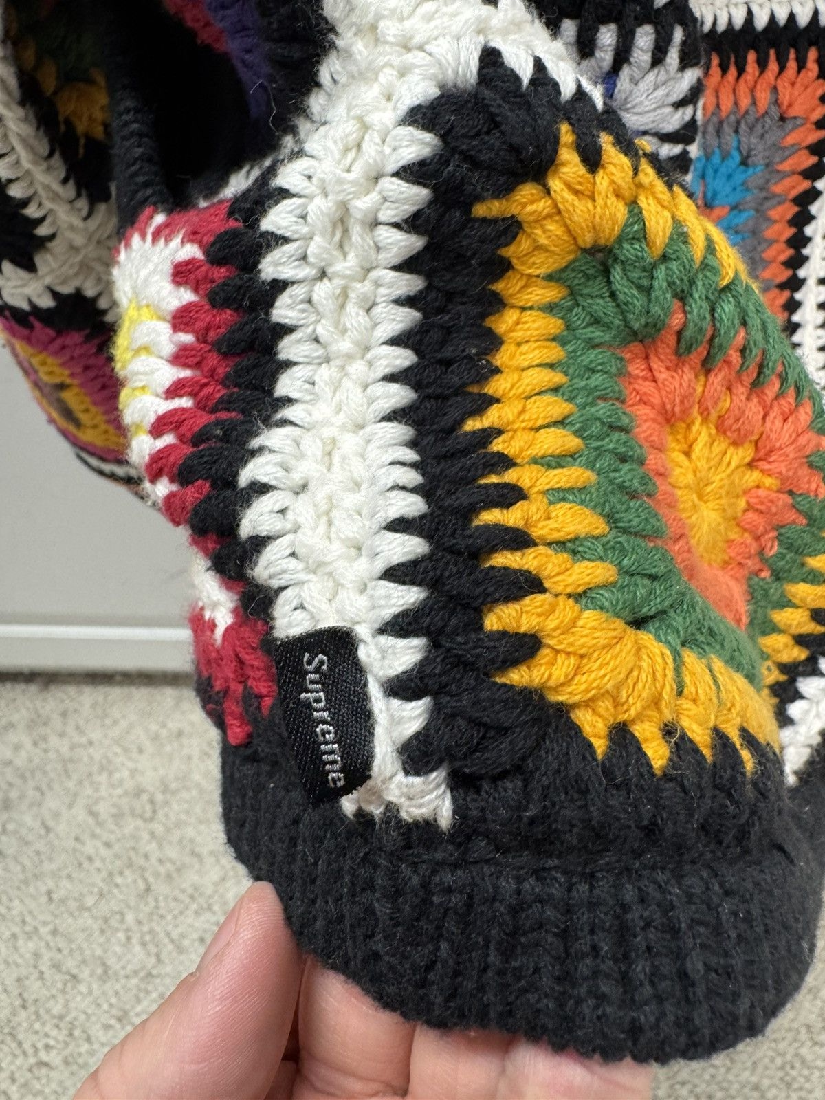 Supreme Supreme knit zip up Size US L / EU 52-54 / 3 - 5 Thumbnail