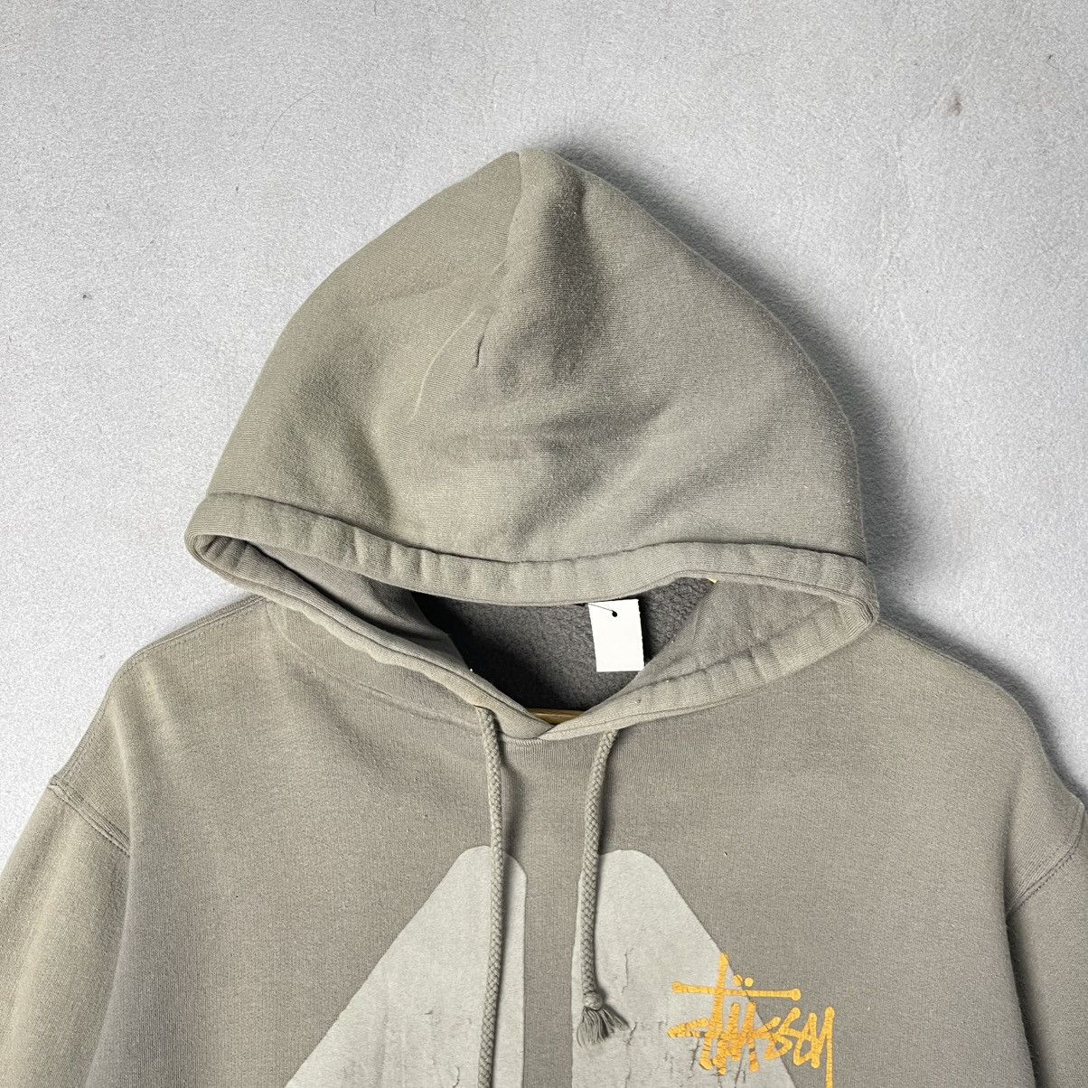 Stussy Stüssy Skull Face Pullover Hoodie Medium Size US M / EU 48-50 / 2 - 2 Thumbnail