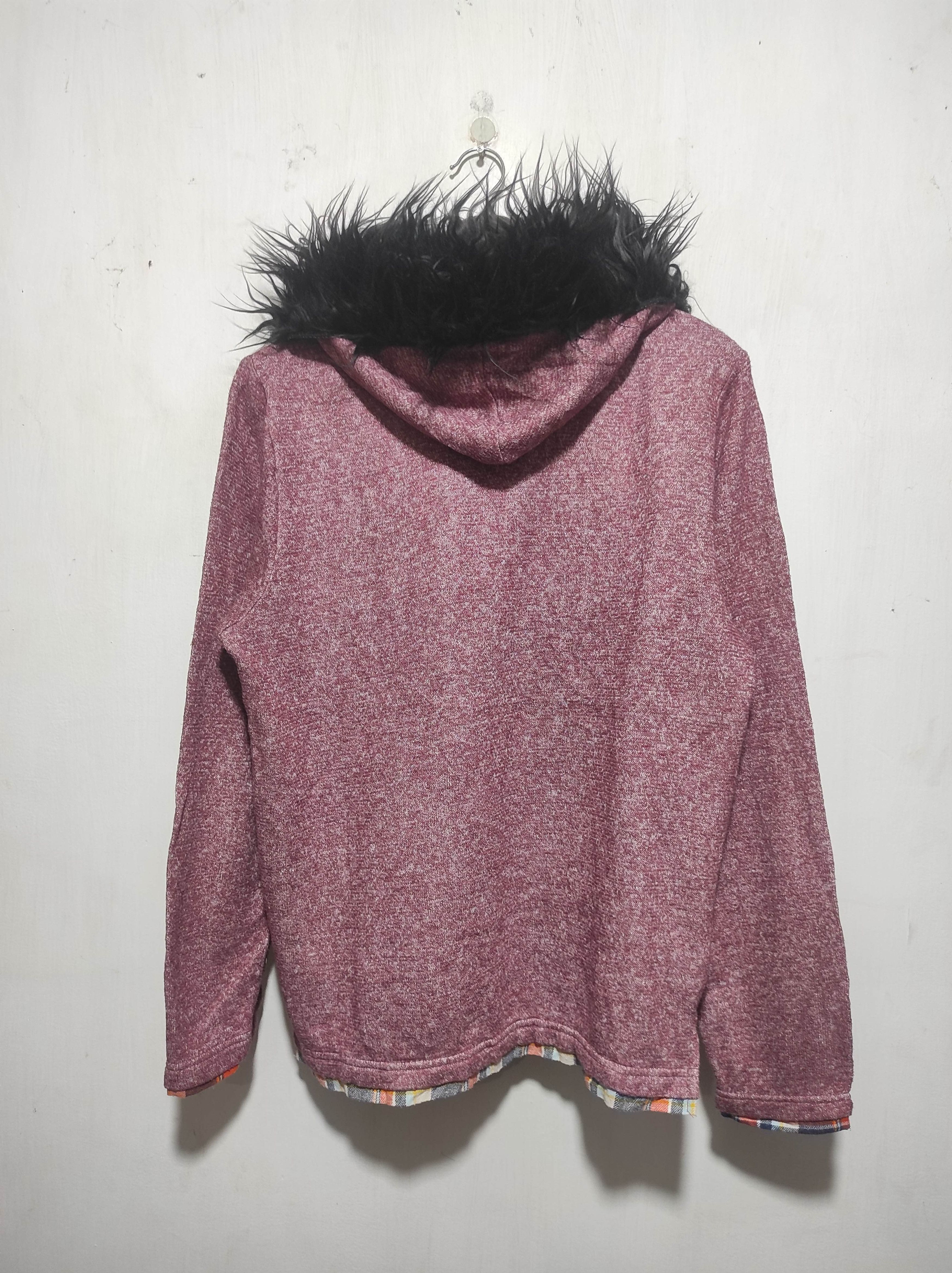 Hysteric Glamour Open Dich Button Fur Hoodie IfSixWasNine LGB style Size US M / EU 48-50 / 2 - 12 Thumbnail