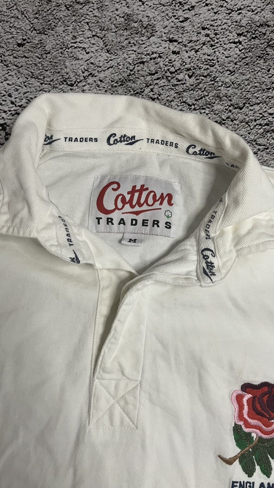 Vintage VTG 80-90’s England rugby team cotton traders jersey Size US M / EU 48-50 / 2 - 3 Thumbnail