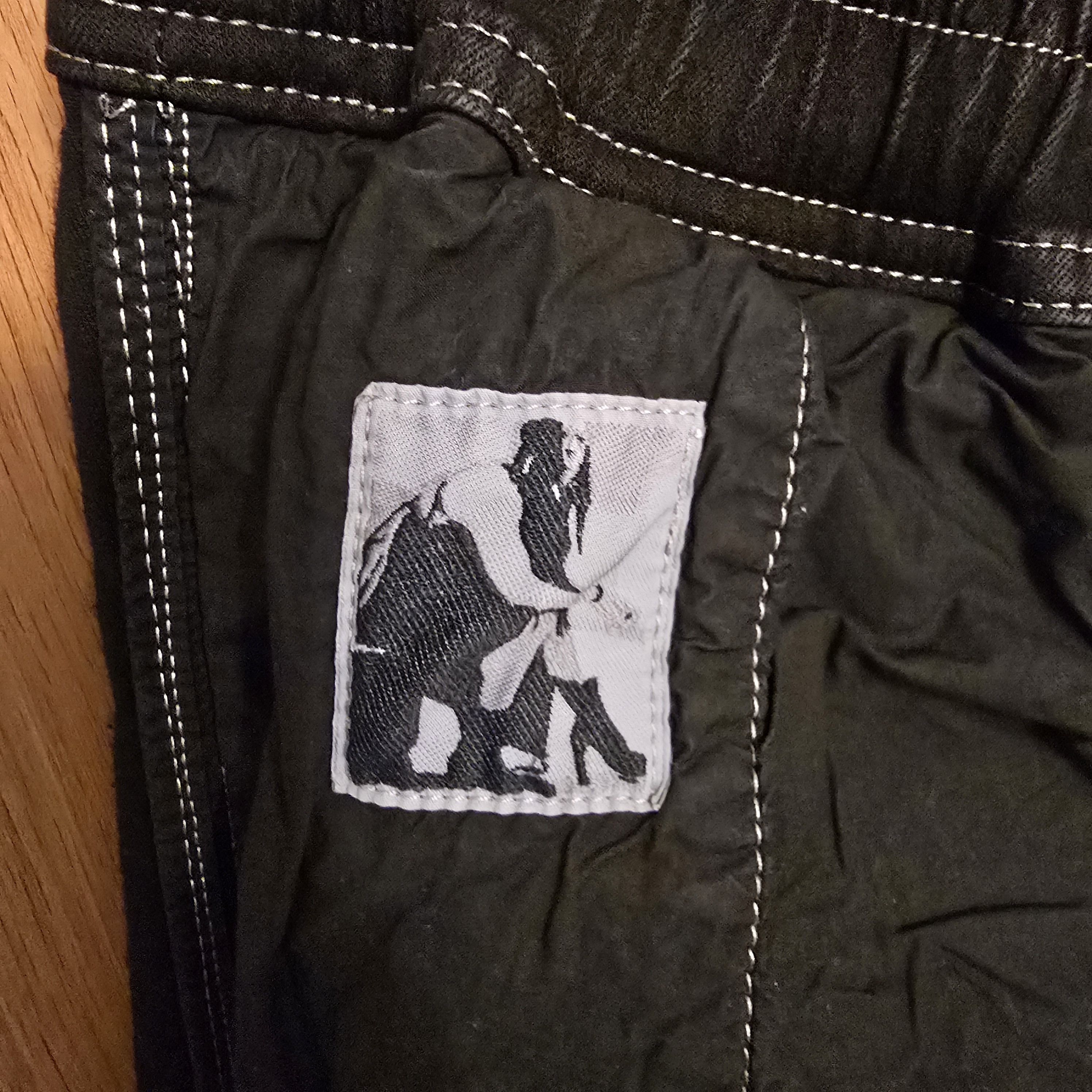 Rick Owens Drkshdw Rick Owens Men's Black Trousers Size US 32 / EU 48 - 6 Thumbnail