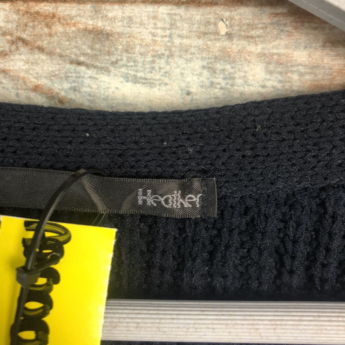 Homespun Knitwear × Japanese Brand Heather Black Cardigan Knitwear #A2000 Size US XL / EU 56 / 4 - 10 Thumbnail