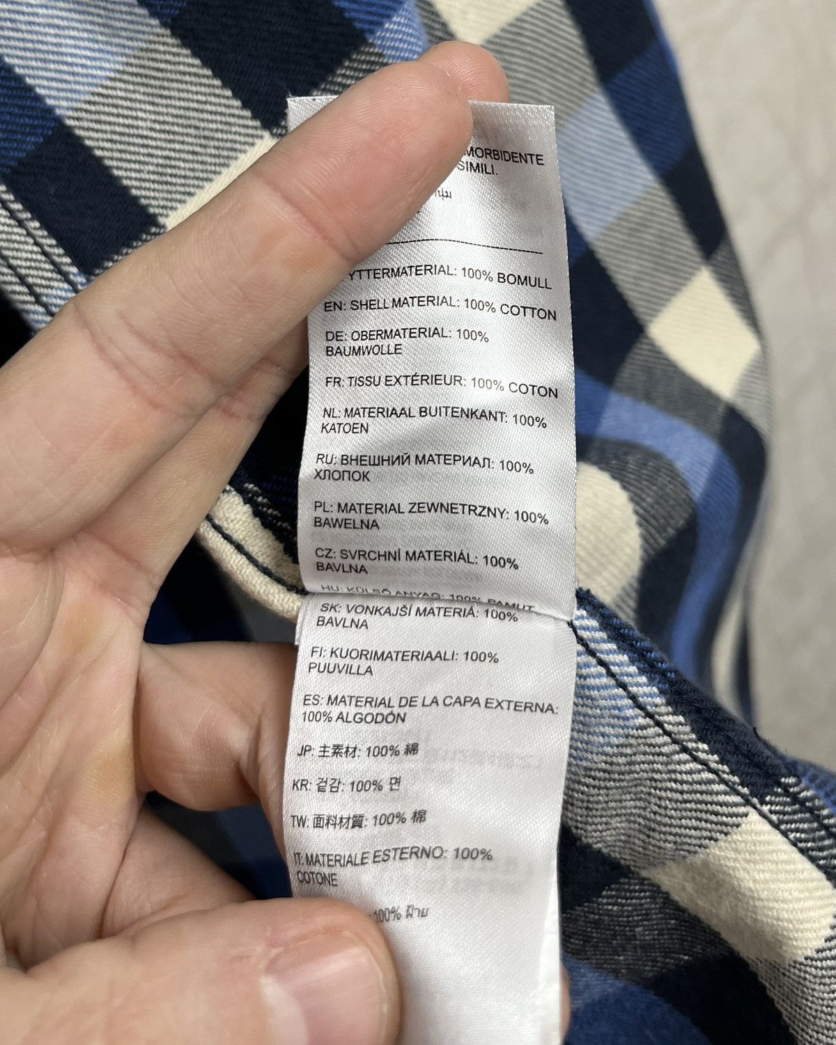 Fjallraven Fjallraven Skog Flanel Shirts 00s Size US M / EU 48-50 / 2 - 12 Thumbnail