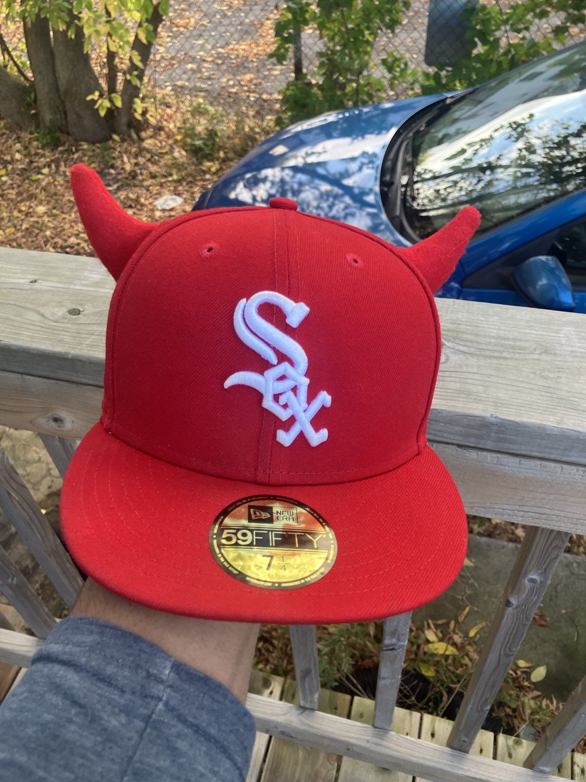 New Era × Ryder Studios RYDER Studios White Sox Devil Horns New Era × Ryder Studios RYDER Studios White Sox Devil Horns