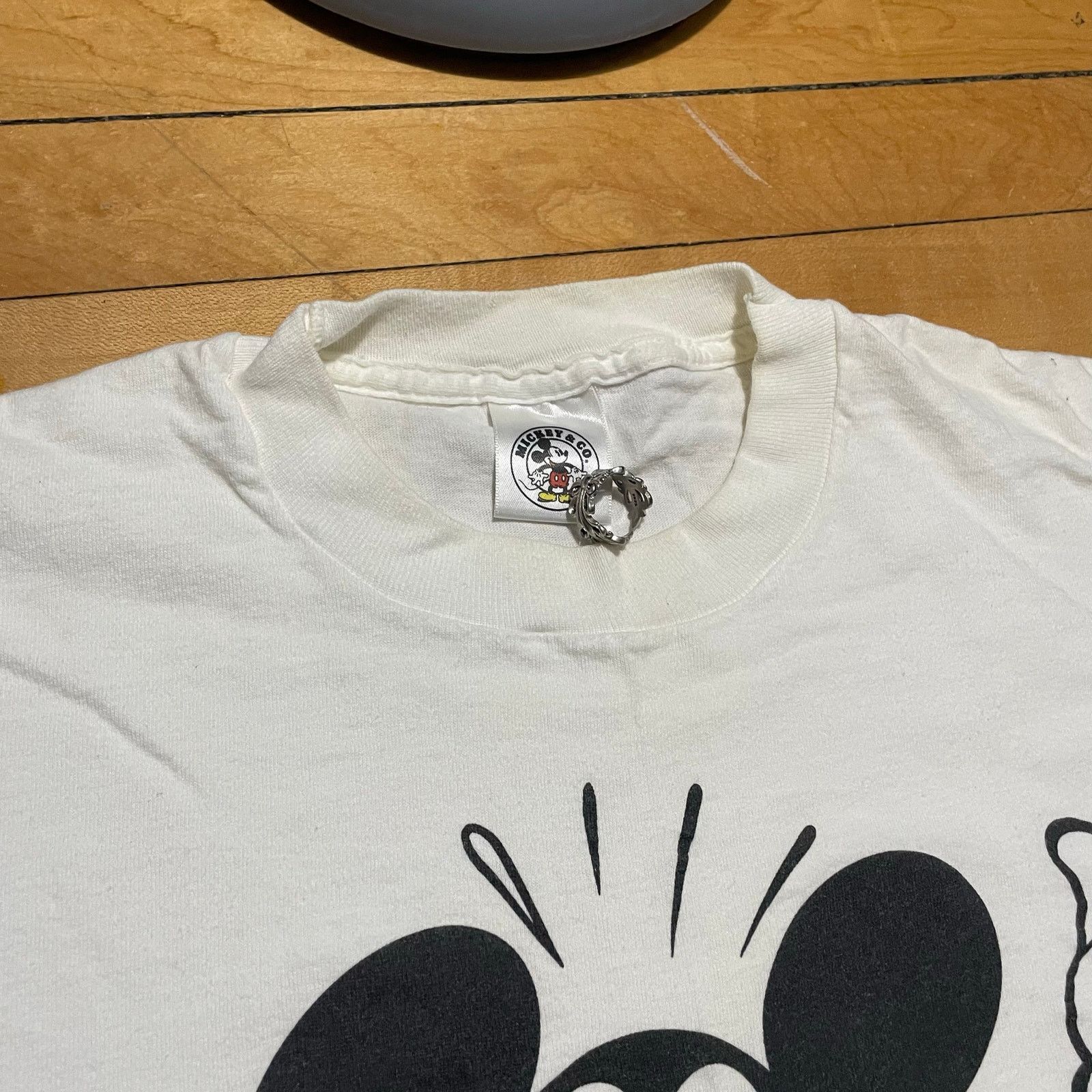 Mickey & Co. Mickey Mouse T Shirt Mens L Disney Mickey & Co Graphic 90s Size US L / EU 52-54 / 3 - 3 Thumbnail