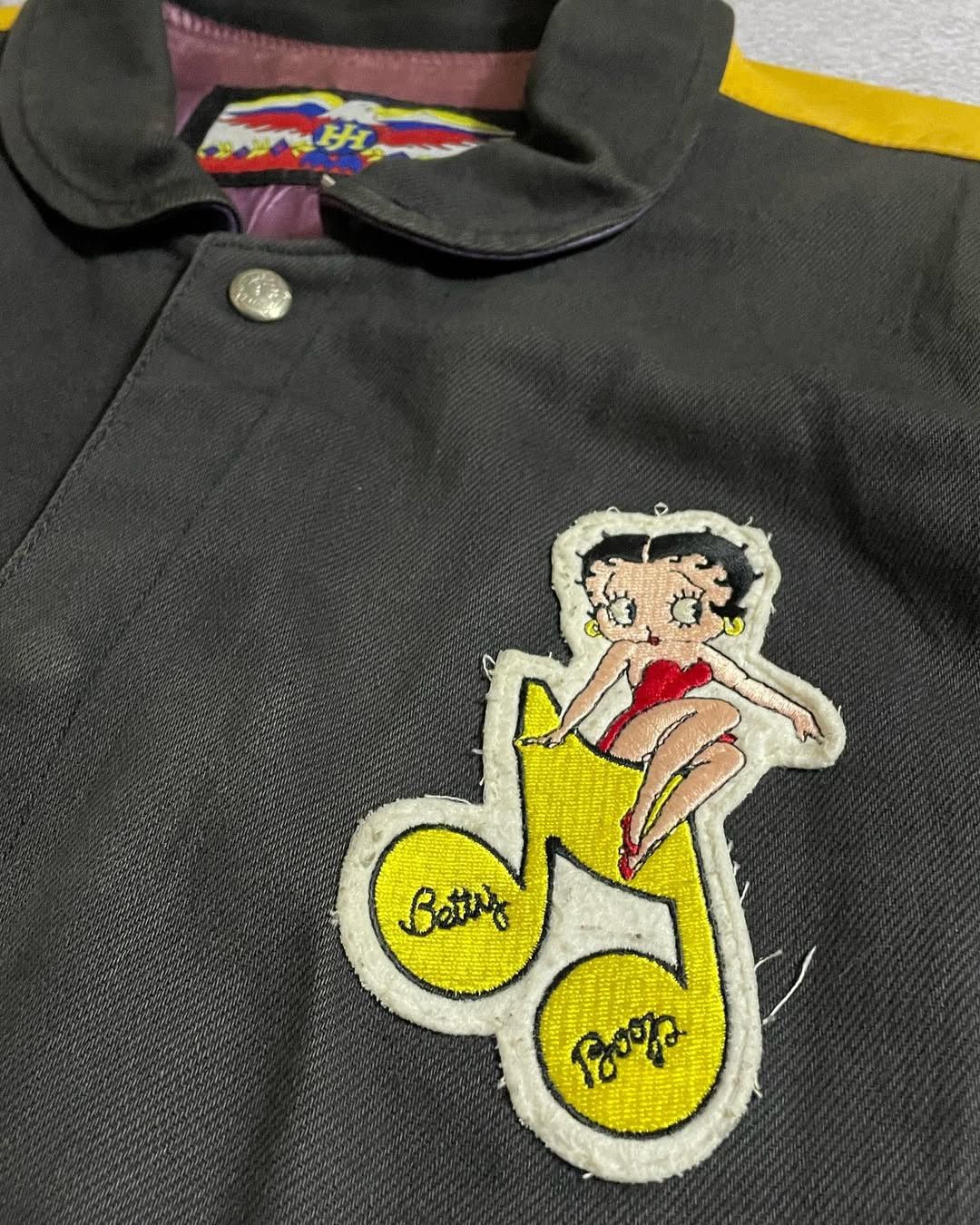 JH Design × Jeff Hamilton × Vintage Jeff Hamilton Betty Boop Jacket Size US M / EU 48-50 / 2 - 3 Thumbnail