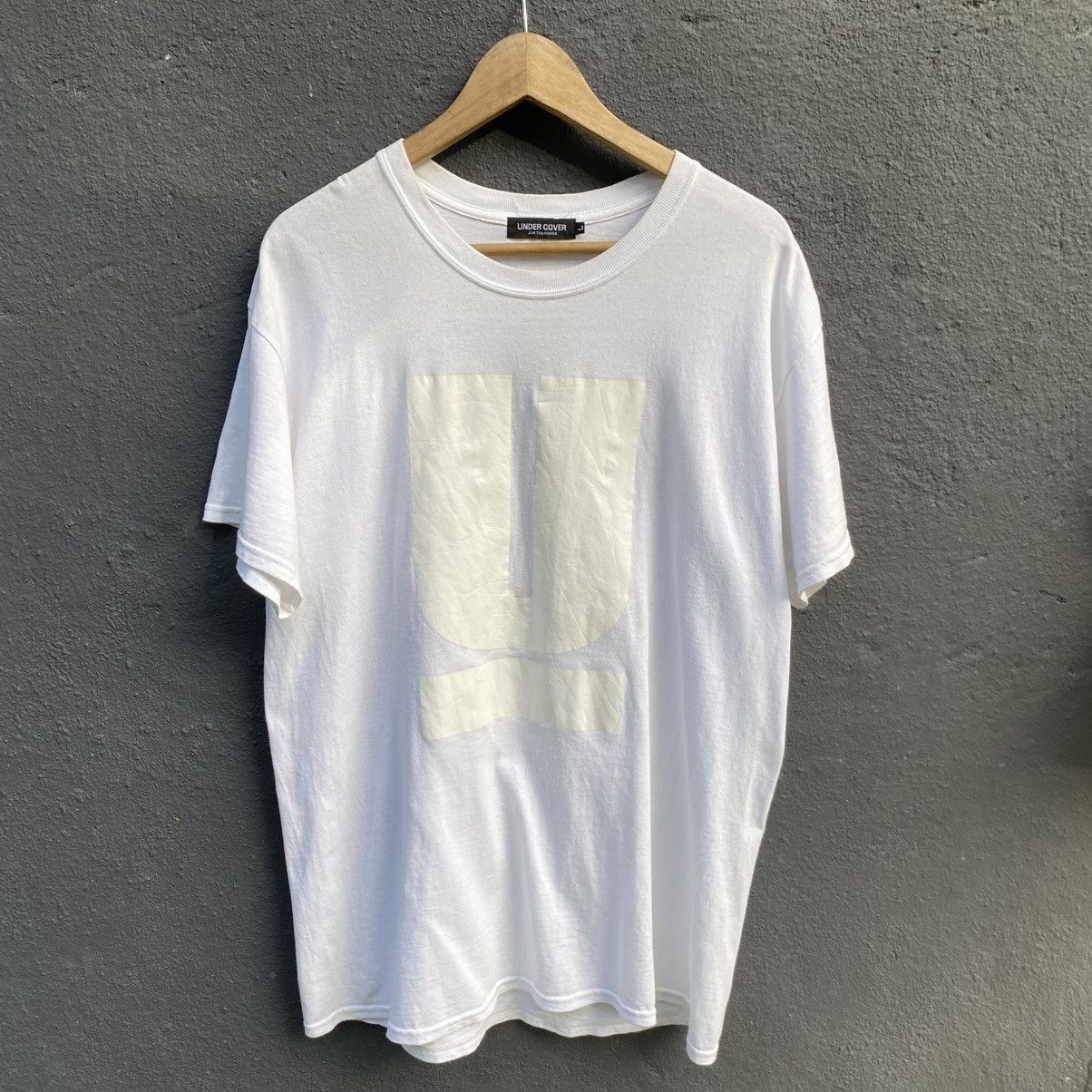 Japanese Brand Thrashed Undercover Jun Takahashi MADSTORE Tee Size US L / EU 52-54 / 3 - 1 Thumbnail