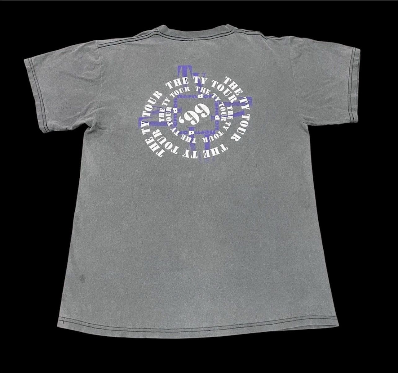 Band Tees Vintage 90s Ty Herndon Tour Tee Faded Thrashed Country music Size US L / EU 52-54 / 3 - 8 Thumbnail