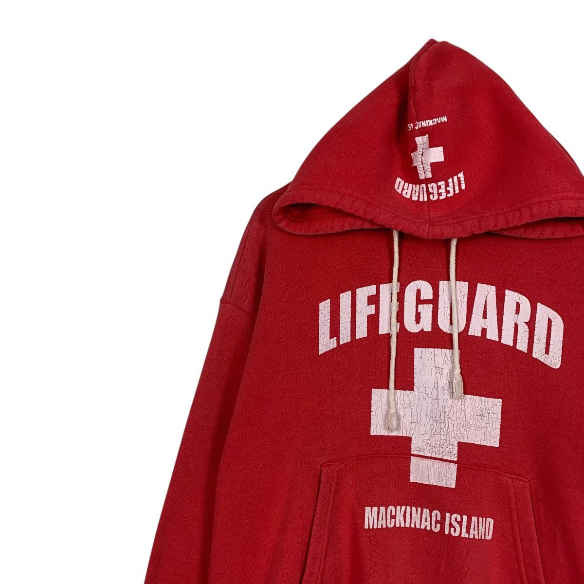 Vintage Vintage Life Guard Mackinaw Island Hoodie Size US S / EU 44-46 / 1 - 6 Thumbnail