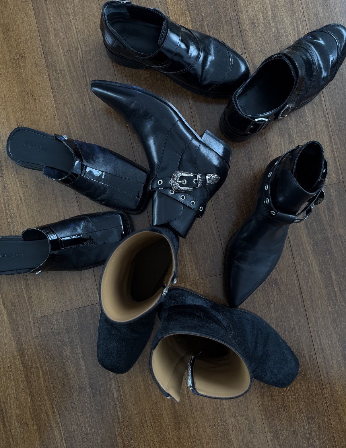 Saint Laurent Paris Send offers | S/S 14 Duckies *Rare* Size US 9.5 / EU 42-43 - 2 Thumbnail