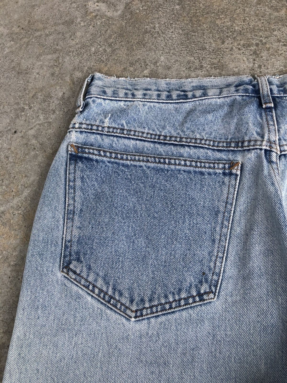 Marithe + Francois Girbaud Marithe Francois Girbaud Distressed Jeans Baggy Jeans Size US 32 / EU 48 - 15 Thumbnail