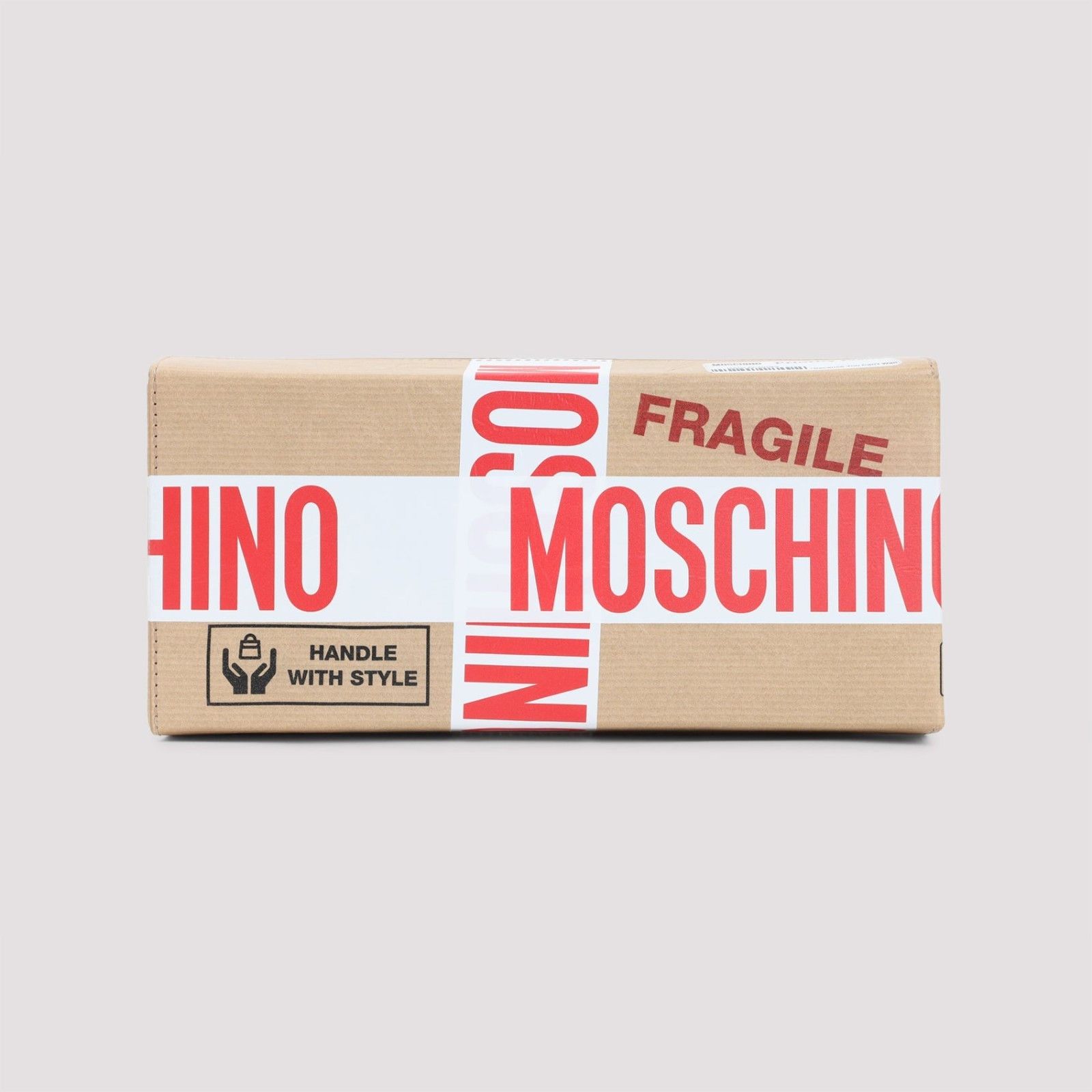 Moschino MOSCHINO Beige Box Bag New & Authentic Size ONE SIZE - 4 Thumbnail