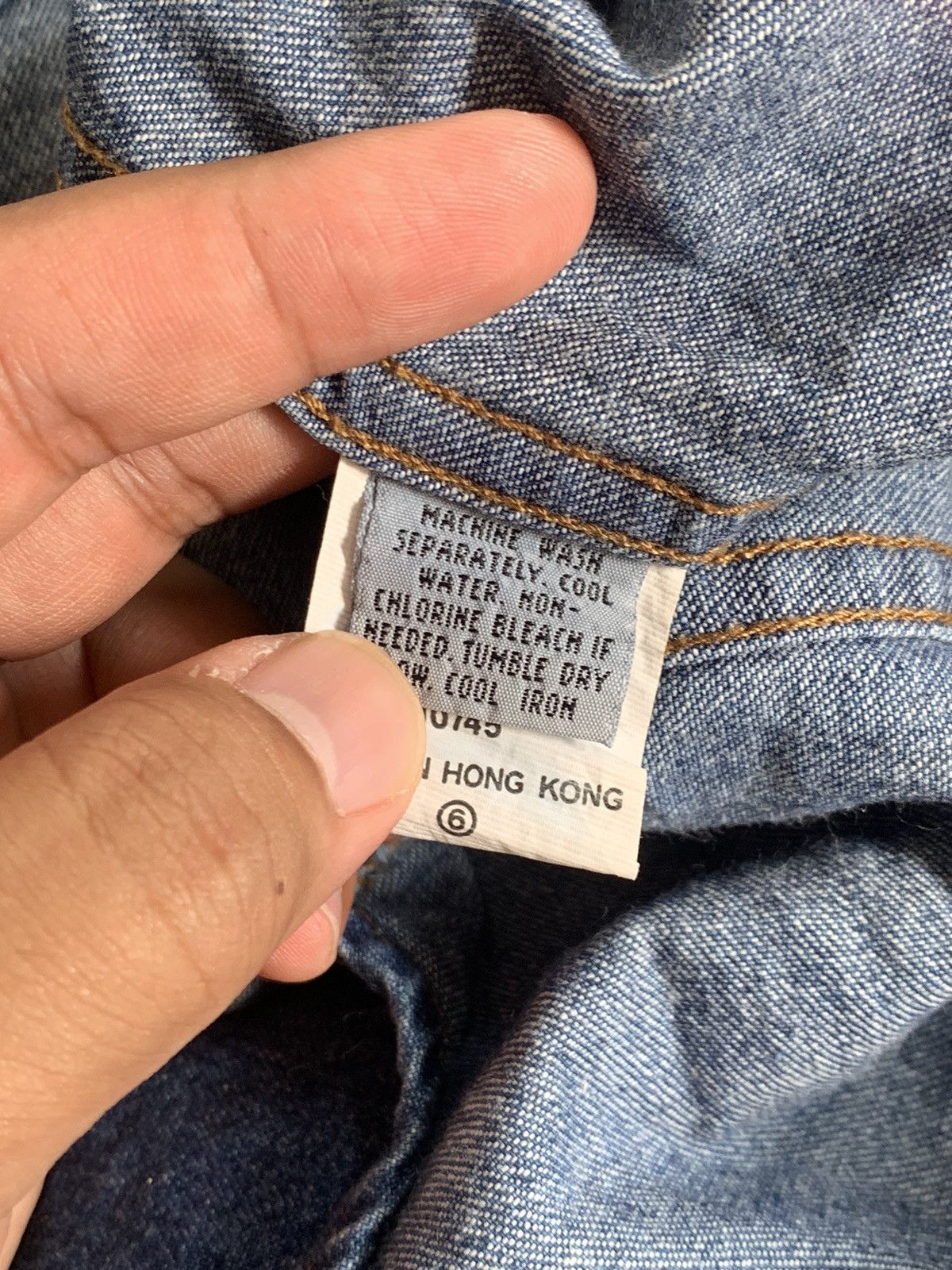 Marithe + Francois Girbaud Vintage marithe francois girbaud denim shirt Size US M / EU 48-50 / 2 - 7 Thumbnail