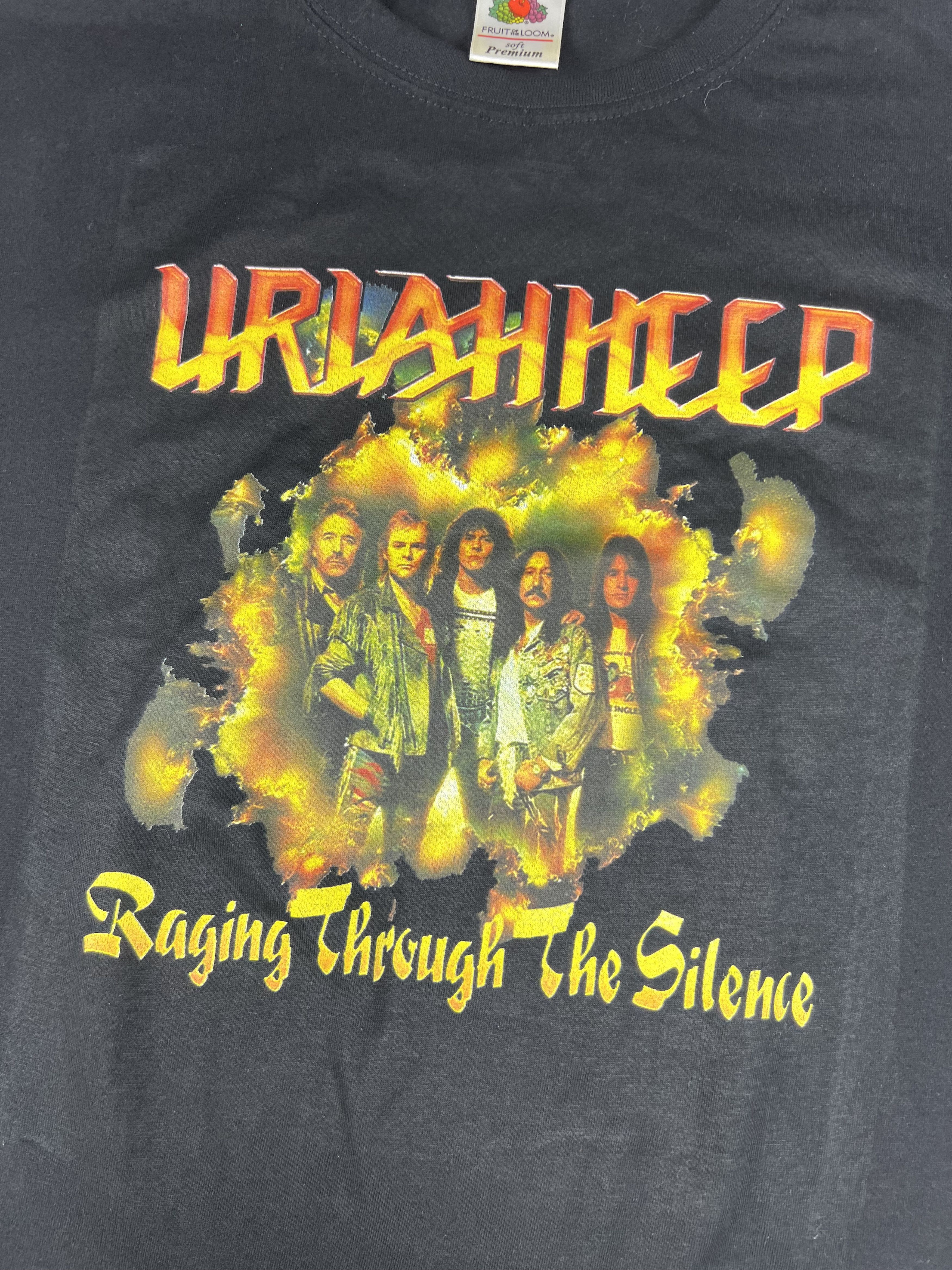 Band Tees × Vintage Vintage Urlahheep Rock Tee L Size US L / EU 52-54 / 3 - 6 Thumbnail