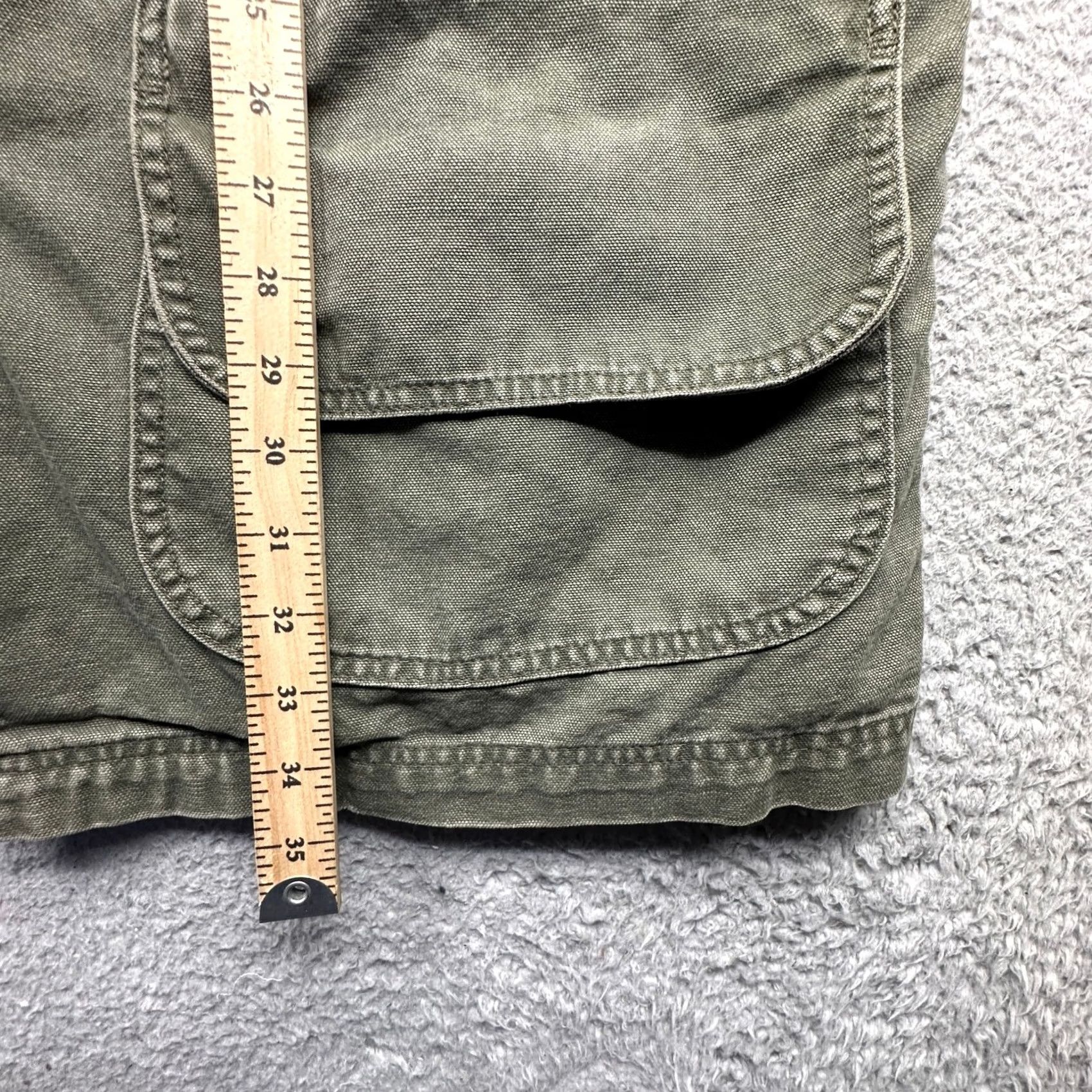 Vintage LL Bean JX75 Primaloft Plaid Lined Canvas Barn Chore Work Coat Mens XL Green Coat Size US XL / EU 56 / 4 - 6 Thumbnail