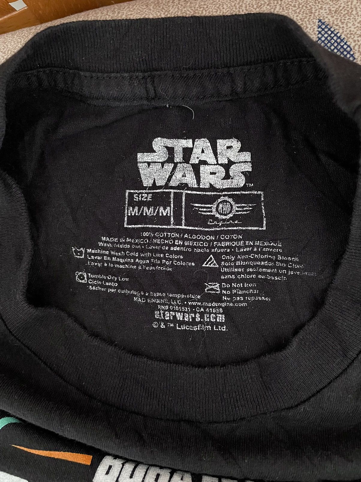 Star Wars STAR WARS BOBA FETT’S GALACTIC BAIL BONDS Size US M / EU 48-50 / 2 - 3 Thumbnail