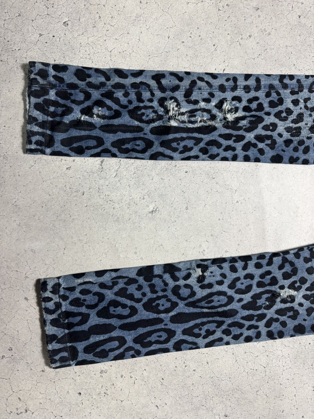 Dolce & Gabbana Dolce & Gabbana DG Leopard Luxury Women’s Denim Jeans Size 32" / US 10 / IT 46 - 5 Thumbnail