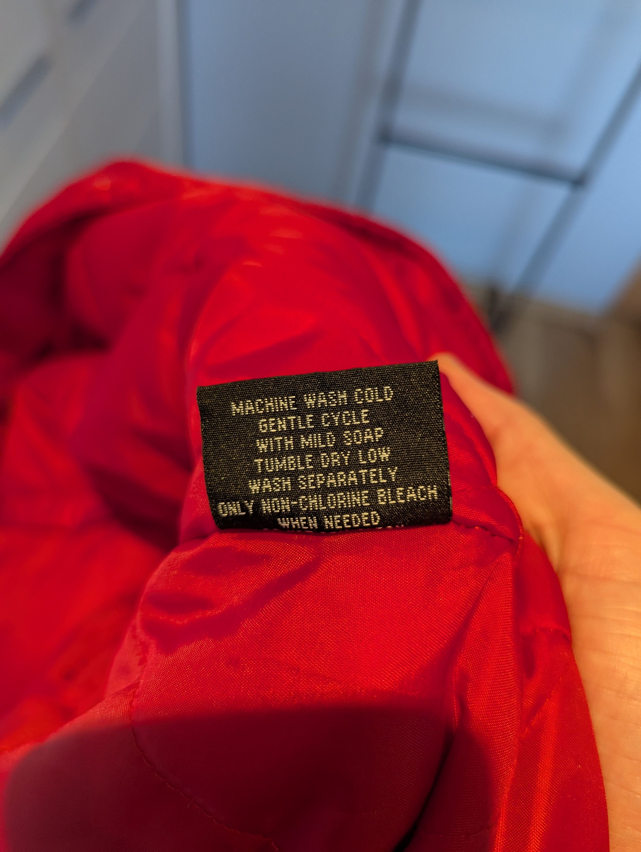 Starter University of Maryland Bomber Varsity Jacket vintage rare Size US L / EU 52-54 / 3 - 7 Thumbnail