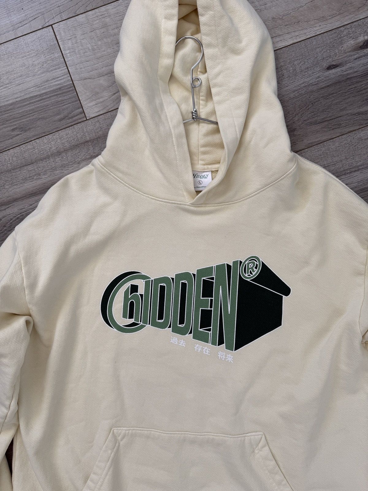HIDDEN HIDDEN Pullover Hoodie 3D Graphic Size US L / EU 52-54 / 3 - 2 Thumbnail