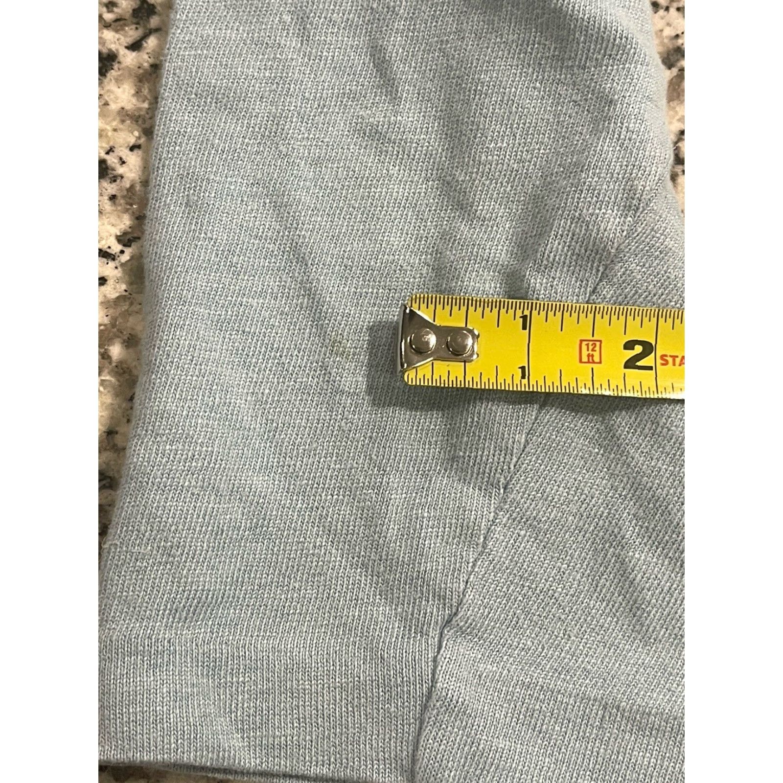 Yohji Yamamoto VINTAGE Yohji Yamamoto X Adidas Y-3 Long Sleeve Shirt Unisex Adults XL Blue Linen Cotton Size US XL / EU 56 / 4 - 7 Thumbnail