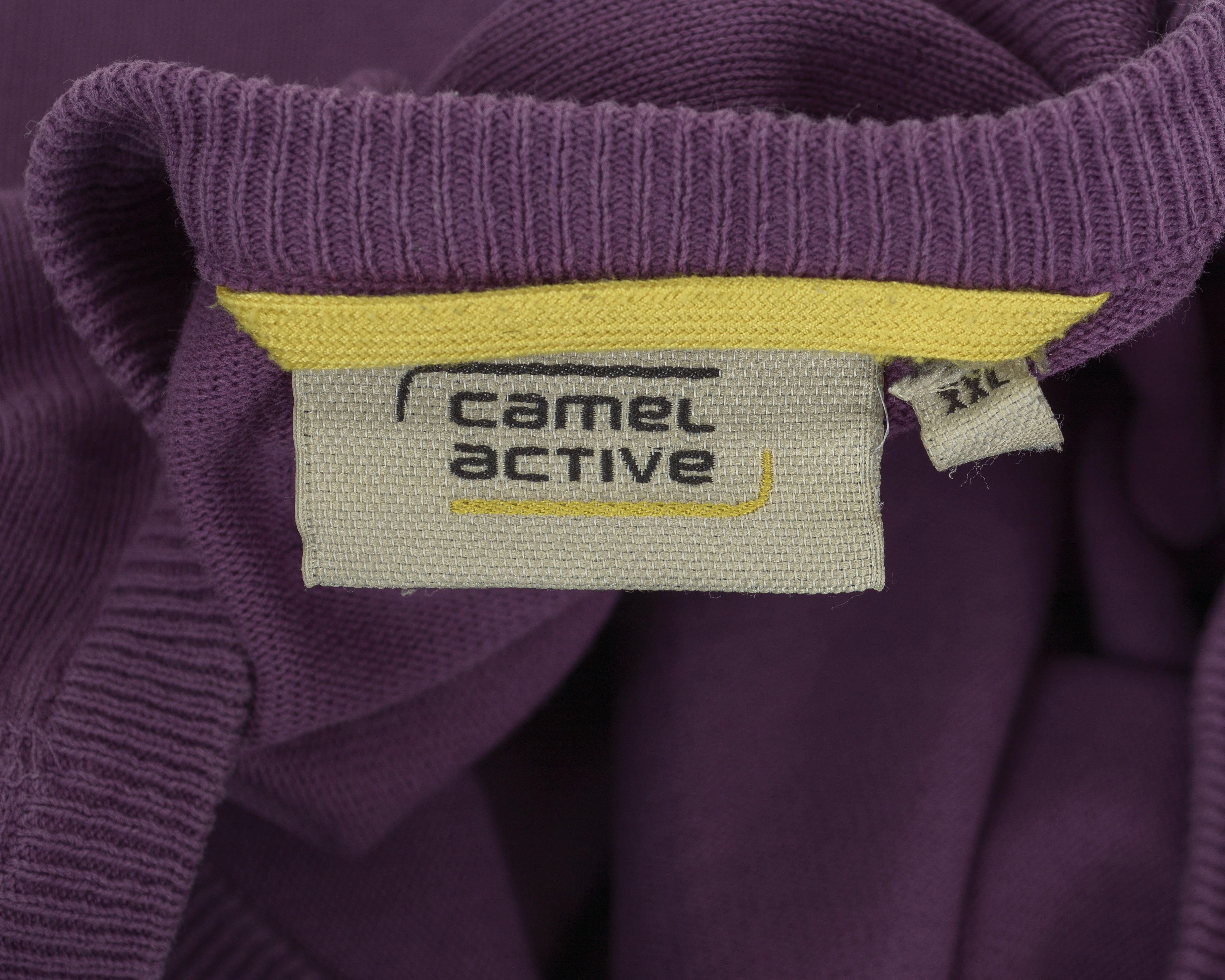 camel active 2XL V-Neck Pullover Sweater Knit Jumper Sweatshirt Top Size US XXL / EU 58 / 5 - 7 Thumbnail