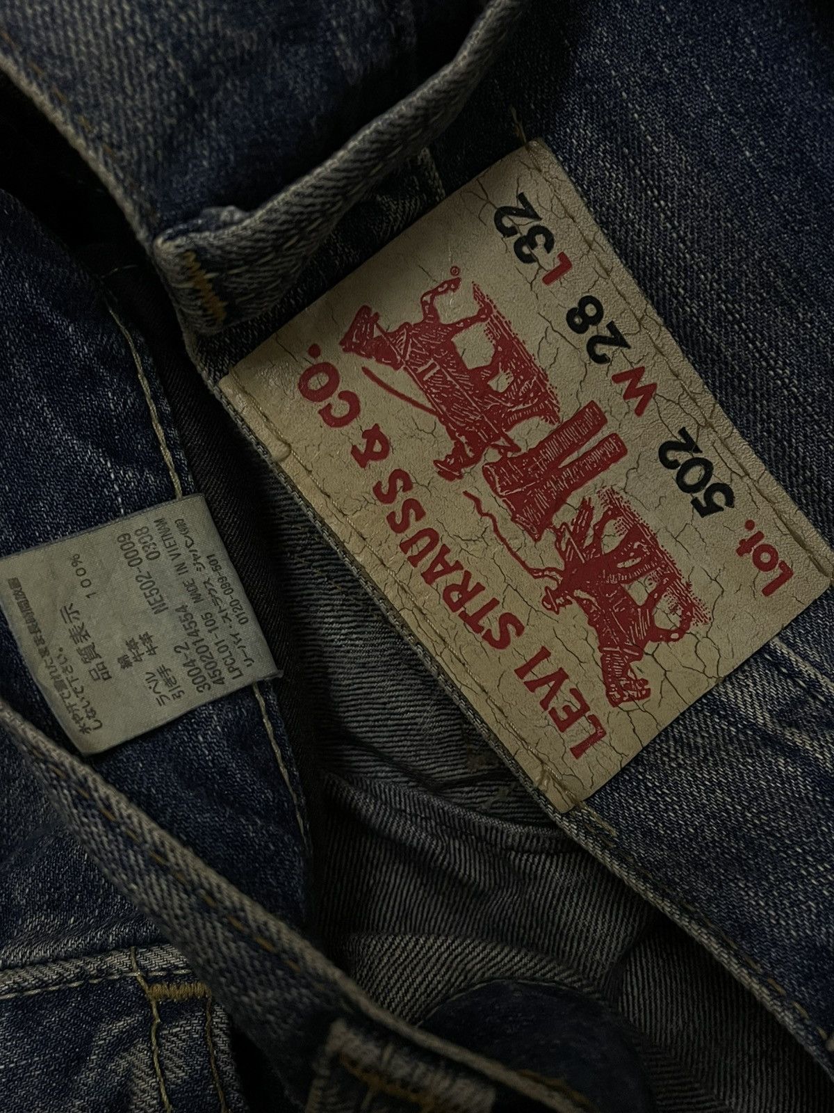 Levi's Vintage Clothing VINTAGE 502 LEVIS DESIGNER USA 90S RARE OLD DESIGN DENIM Size US 28 / EU 44 - 19 Thumbnail