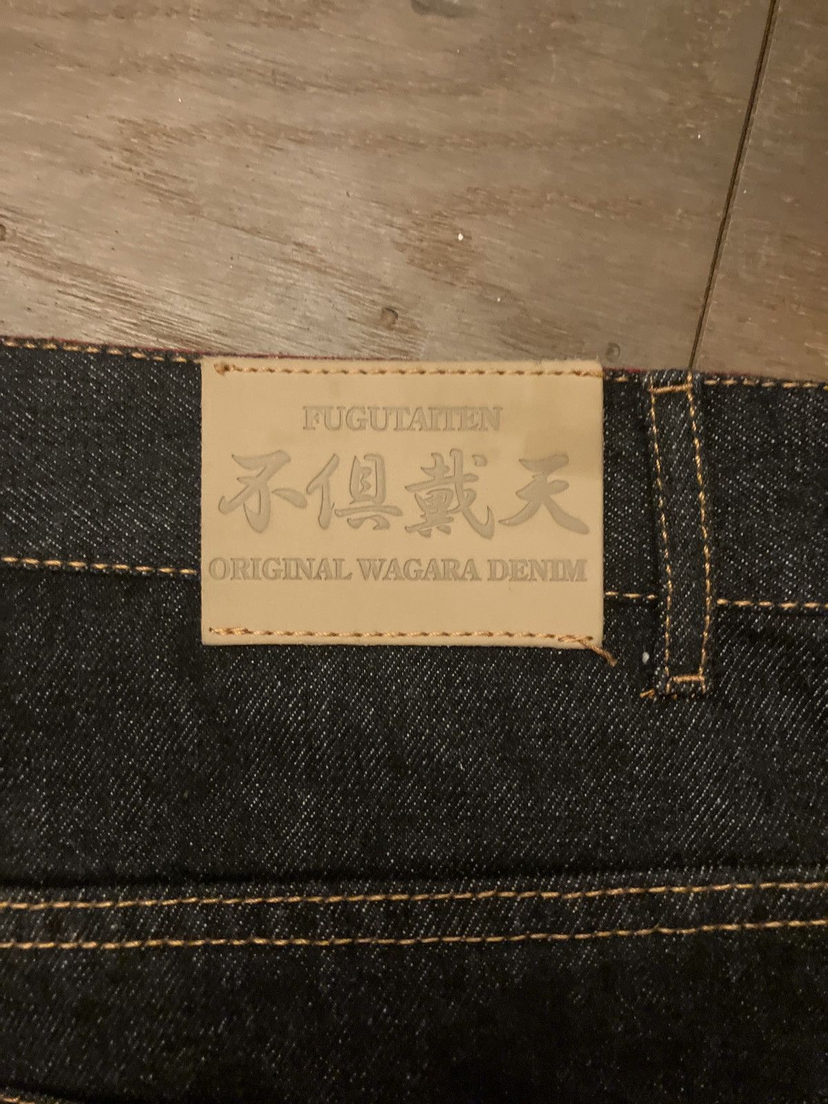 Other Fugutaiten - Japanese Embroidered Jeans Size US 36 / EU 52 - 3 Thumbnail