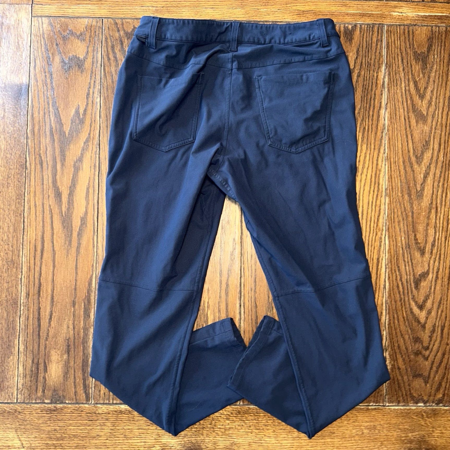 Lululemon Lululemon Men’s Blue Pants 31x30 Stretch Zip Pocket Regular Size US 31 - 5 Thumbnail