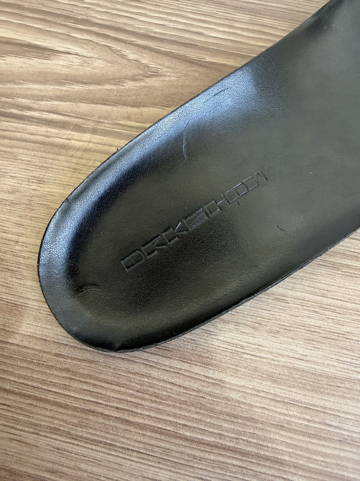 Rick Owens Drkshdw ❤️Neoprene suba socks Ramones Size US 8 / IT 38 - 19 Thumbnail