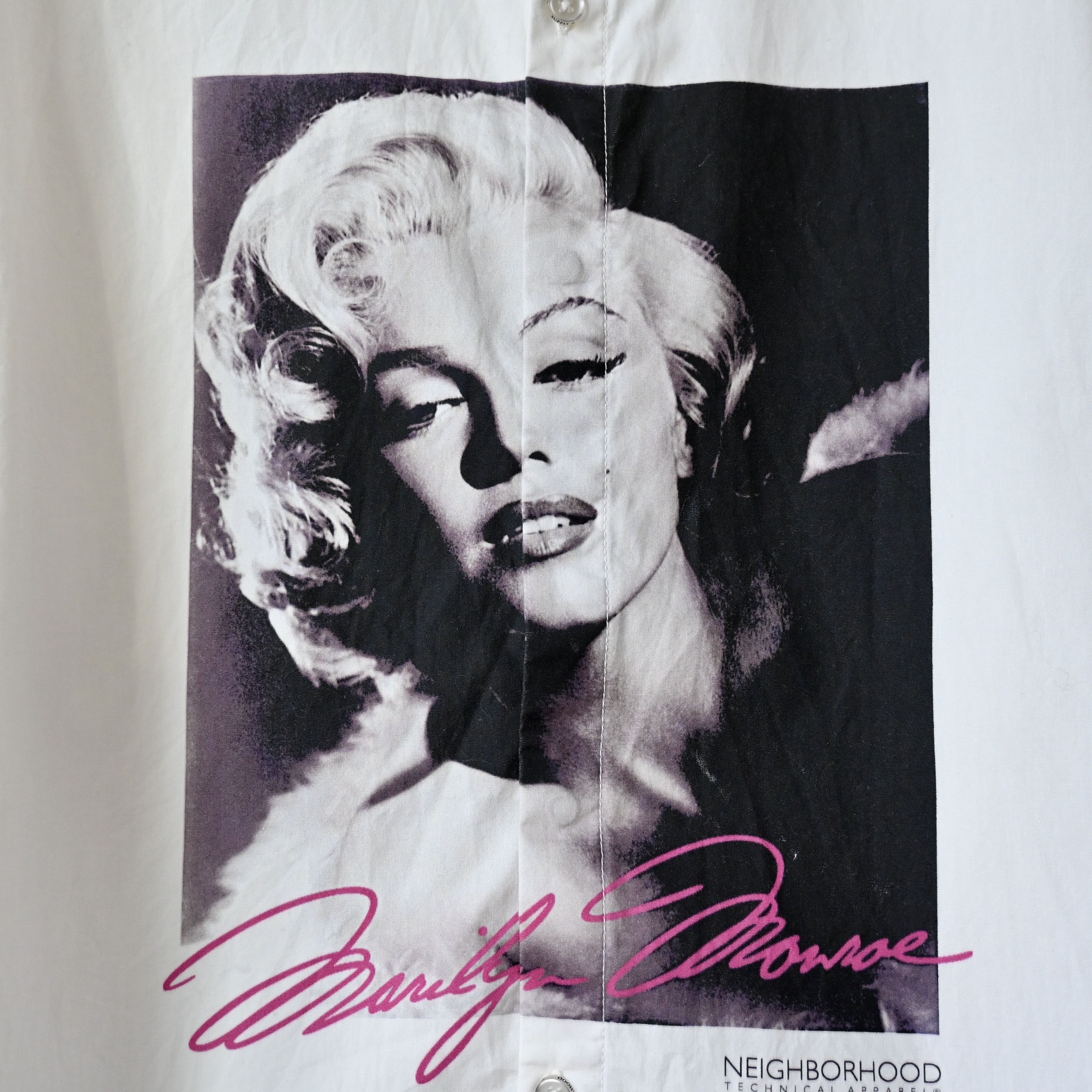 Neighborhood 2014 NEIGHBORHOOD Marilyn Monroe photo printed shirt, M Size US S / EU 44-46 / 1 - 7 Thumbnail