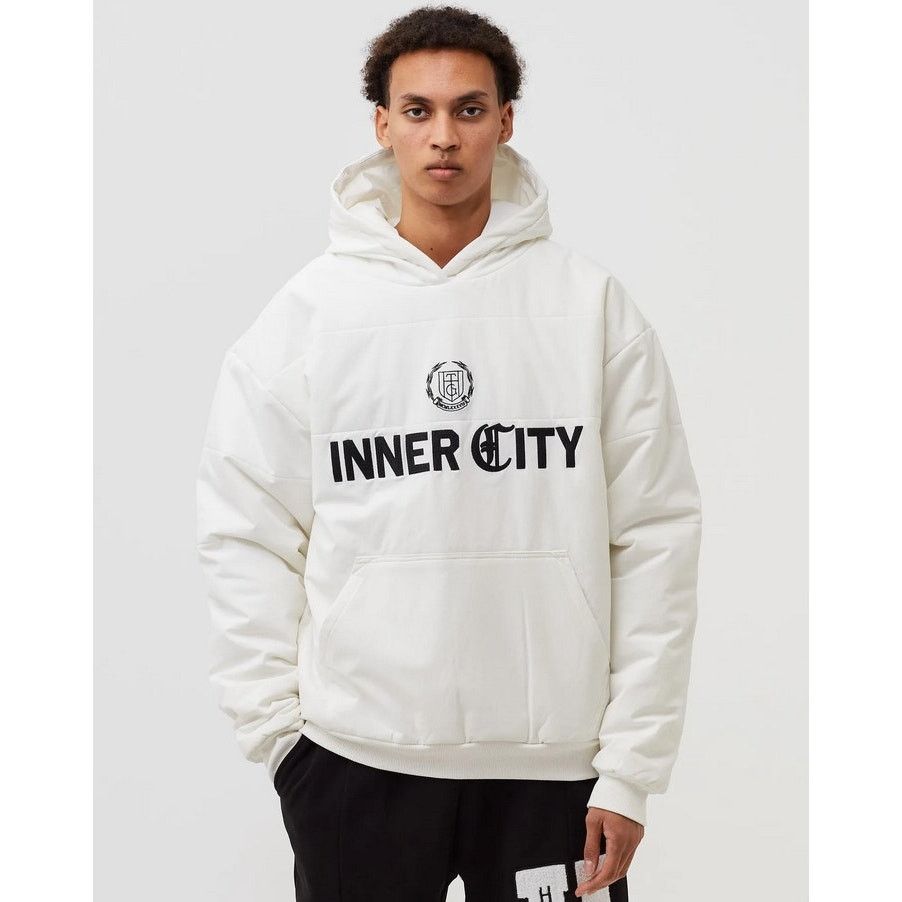 Honor the Gift Honor The Gift Embroidered Inner City Insulated Puff Hoodie Size US L / EU 52-54 / 3 - 2 Thumbnail